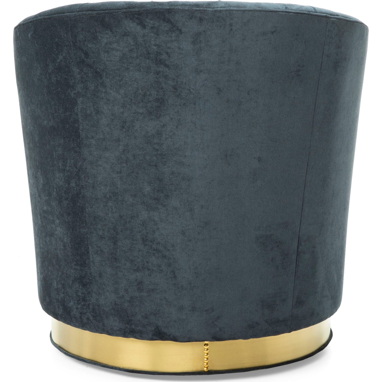 Chaise pivotante Allison - Capri Blueberry