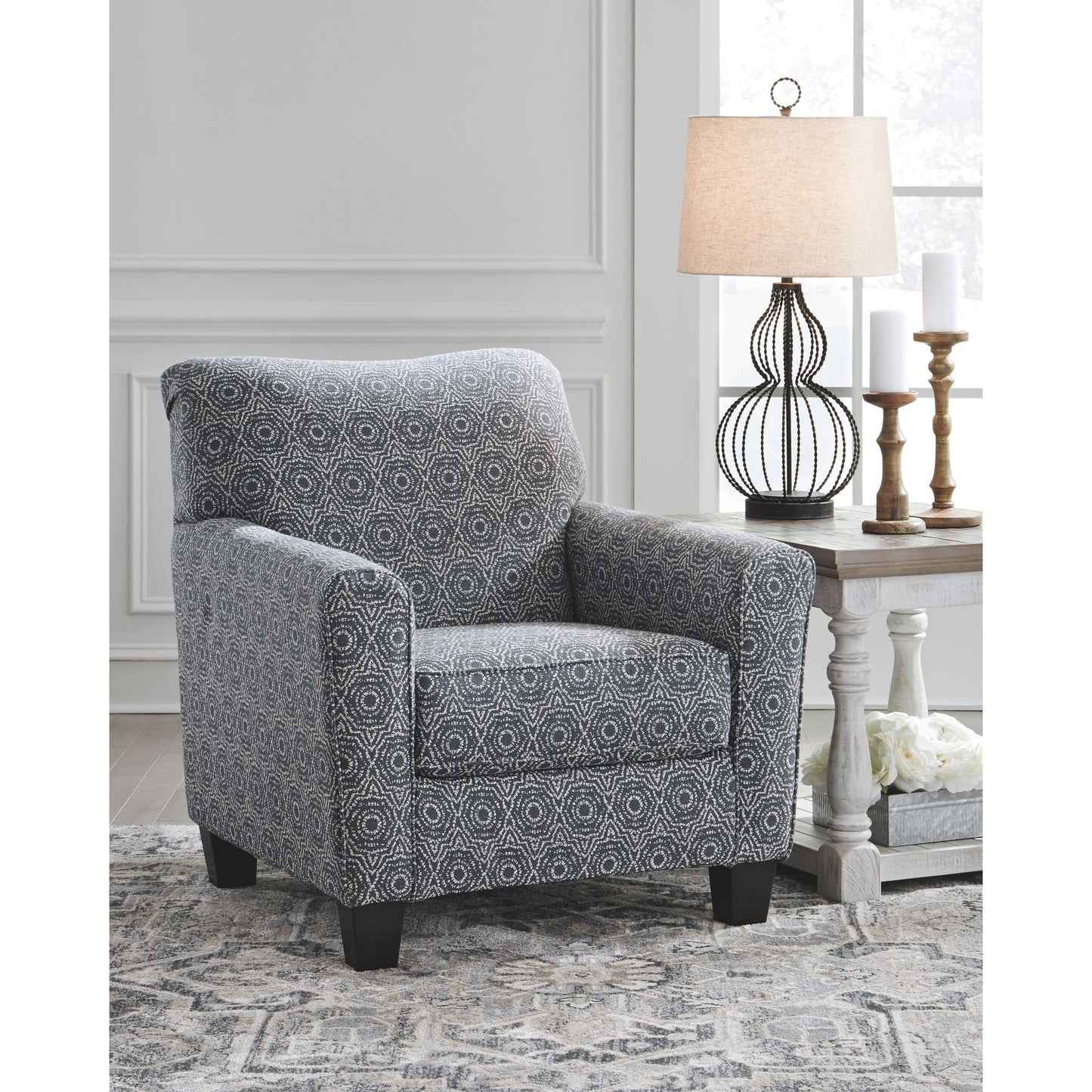 Fauteuil d'appoint Brinsmade - Minuit