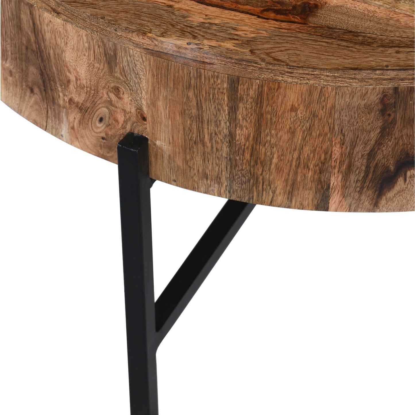 Table d'appoint Blox - Naturel