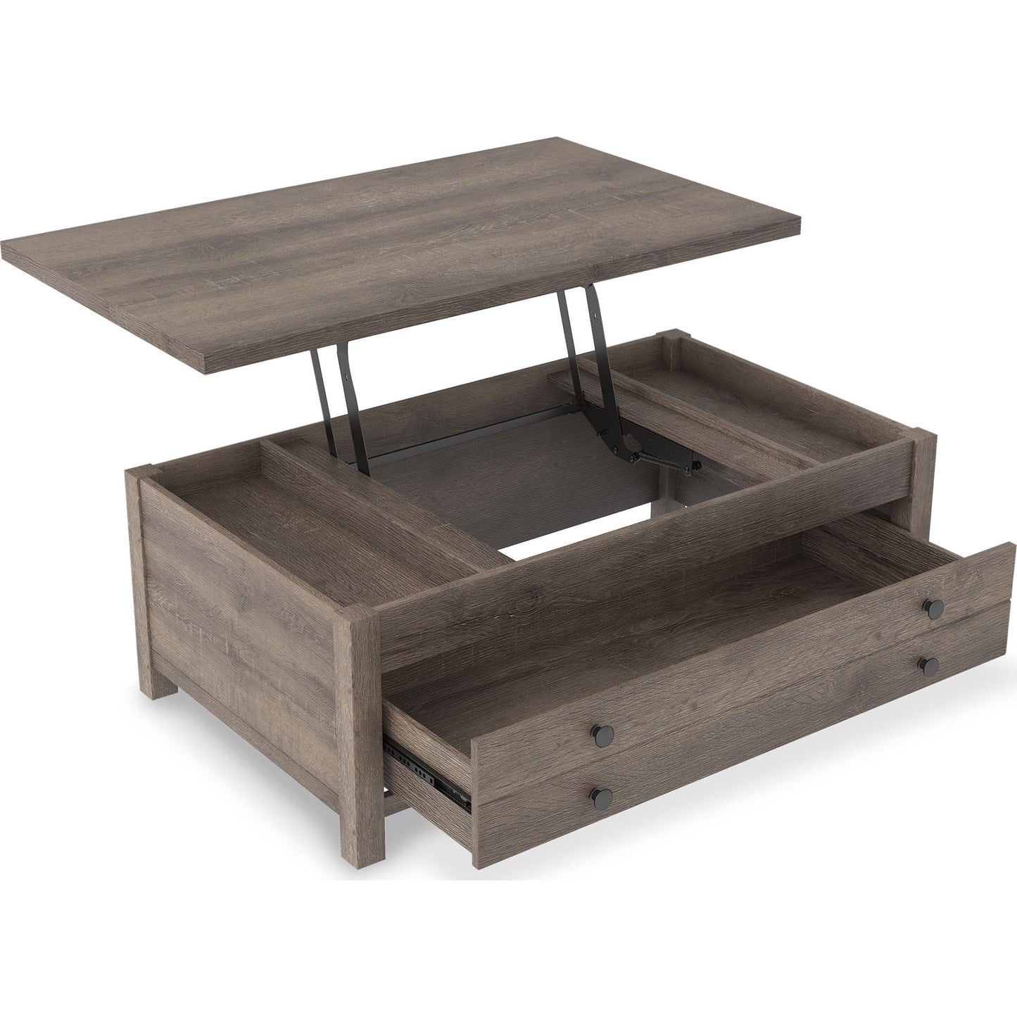 Table basse rectangulaire relevable Arlenbry