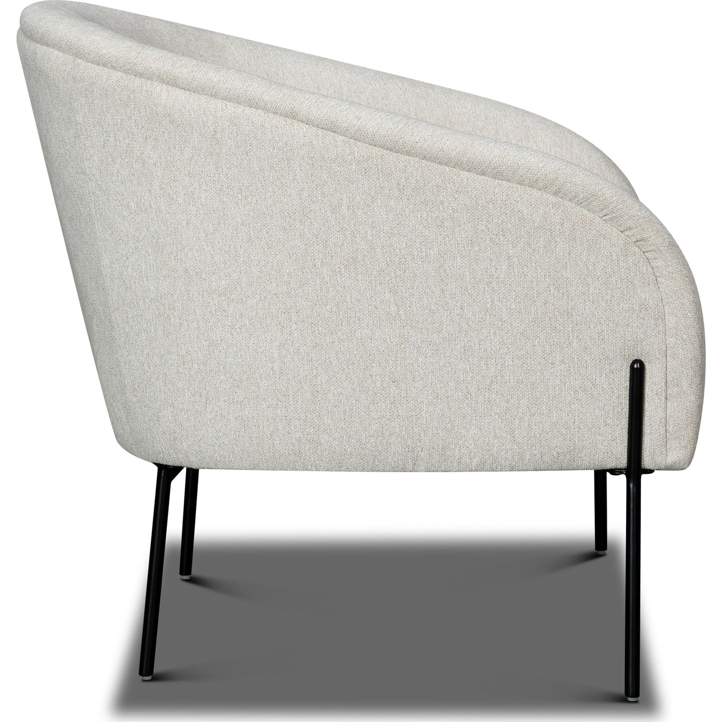 Fauteuil d'appoint Clarity - Coque Popstitch