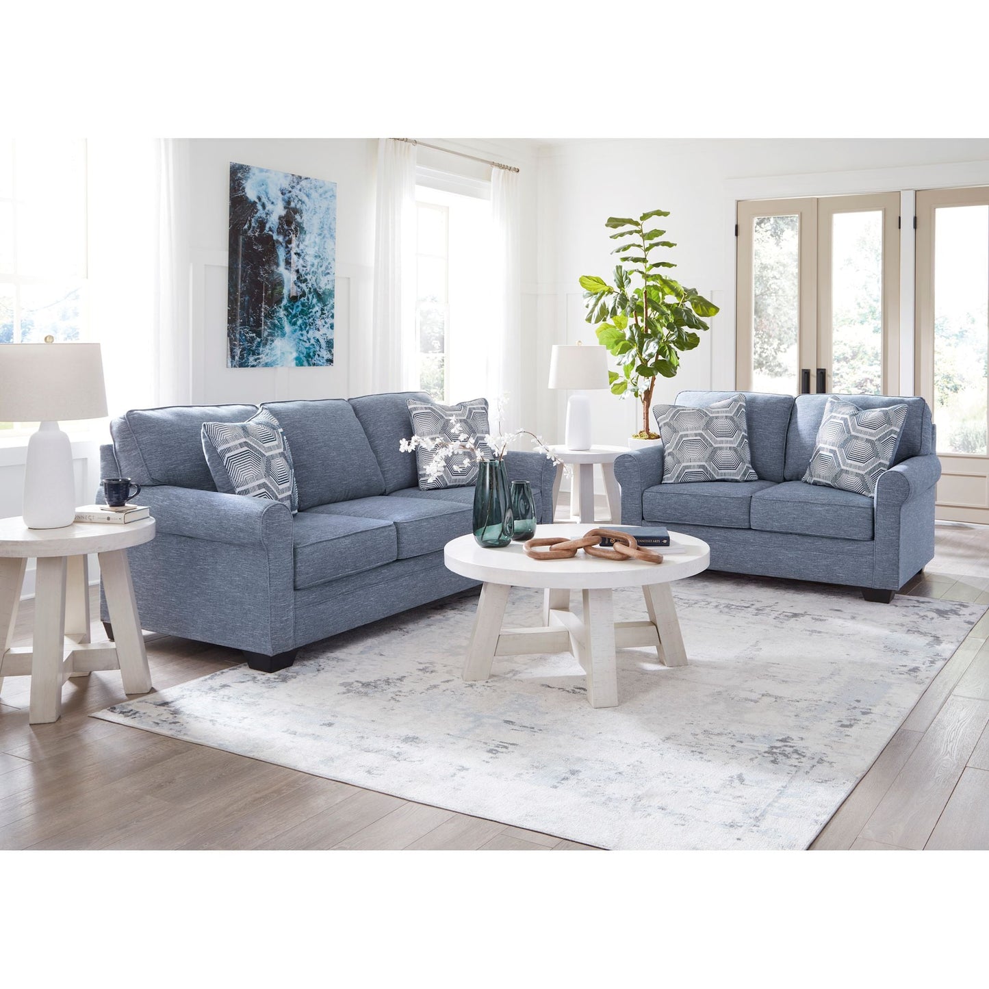 Canapé Carissa Manor - Denim