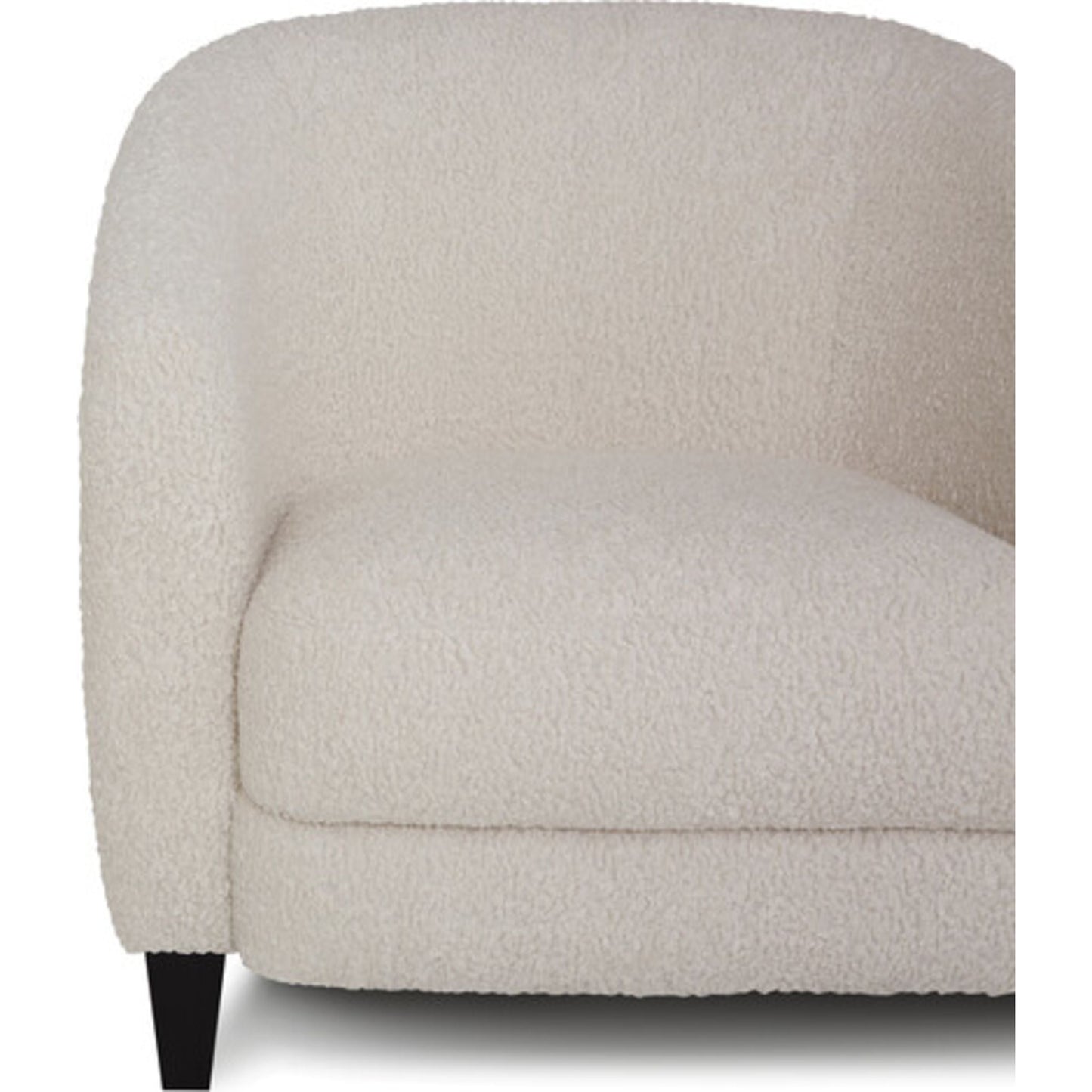 Fauteuil d'appoint Dorset - Peau de mouton naturelle