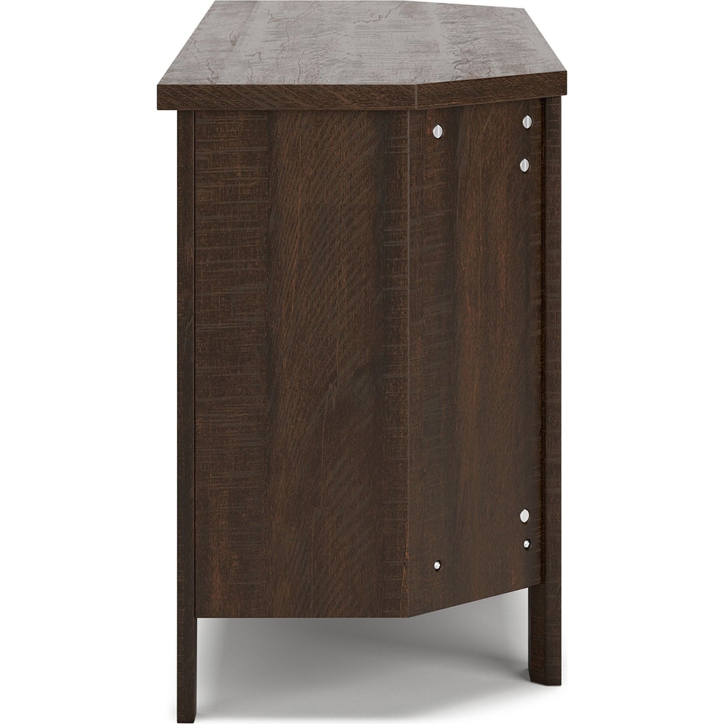 Meuble TV Camiburg - Marron chaud