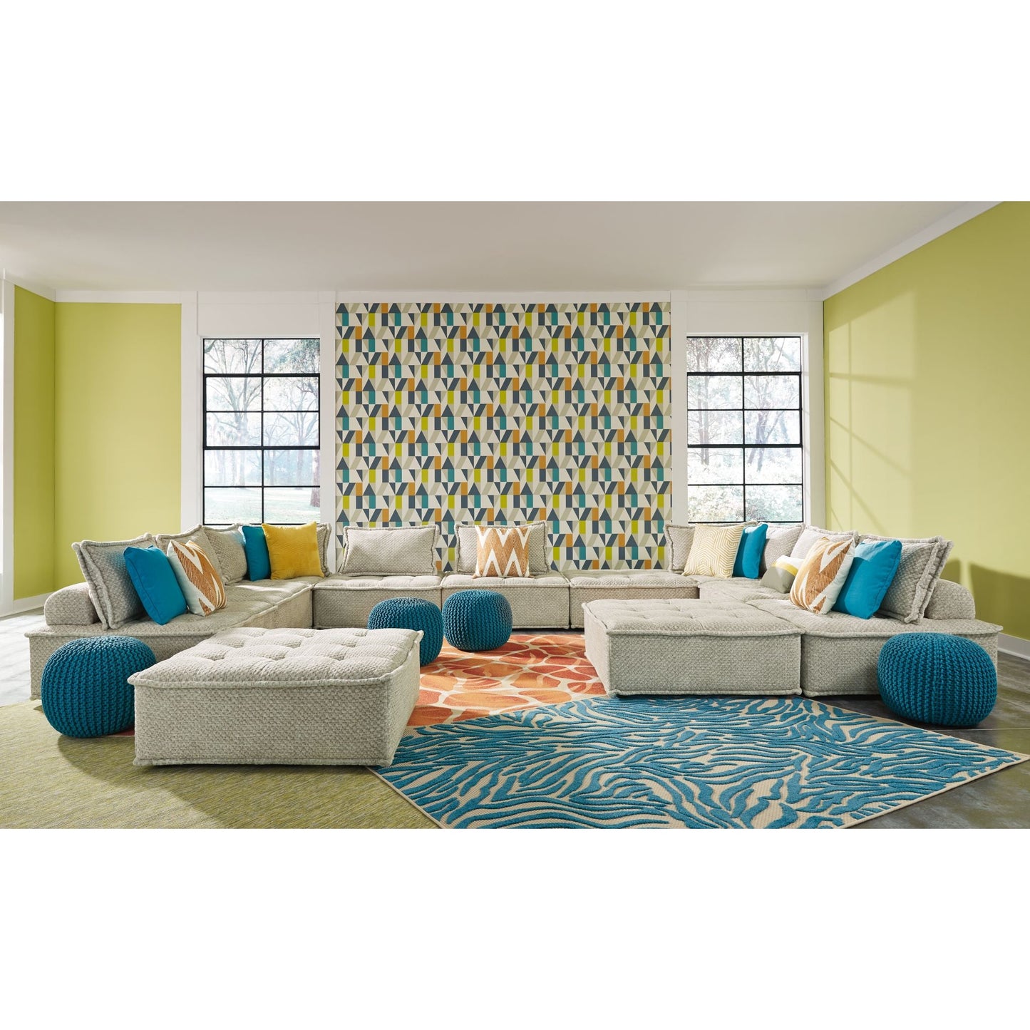 Fauteuil d'appoint modulaire Bales