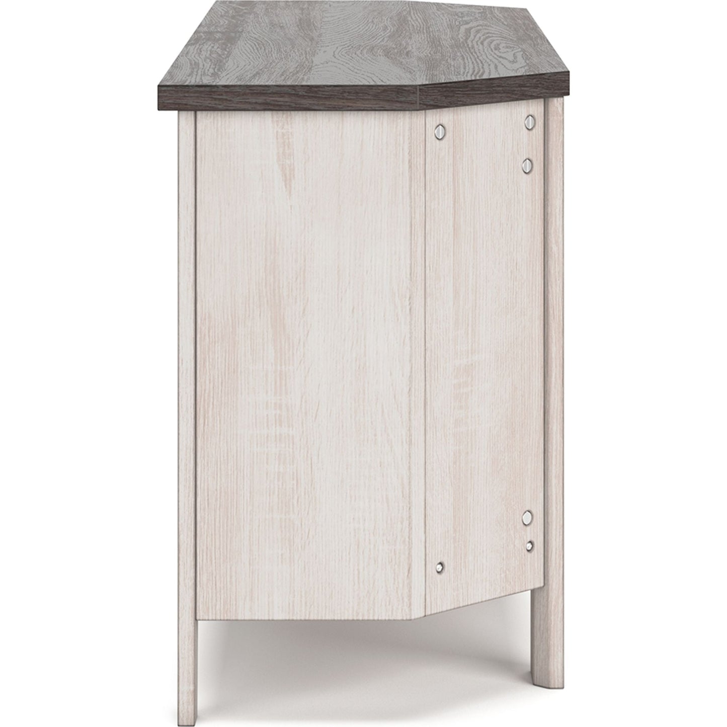 Meuble TV Dorrinson - Bicolore