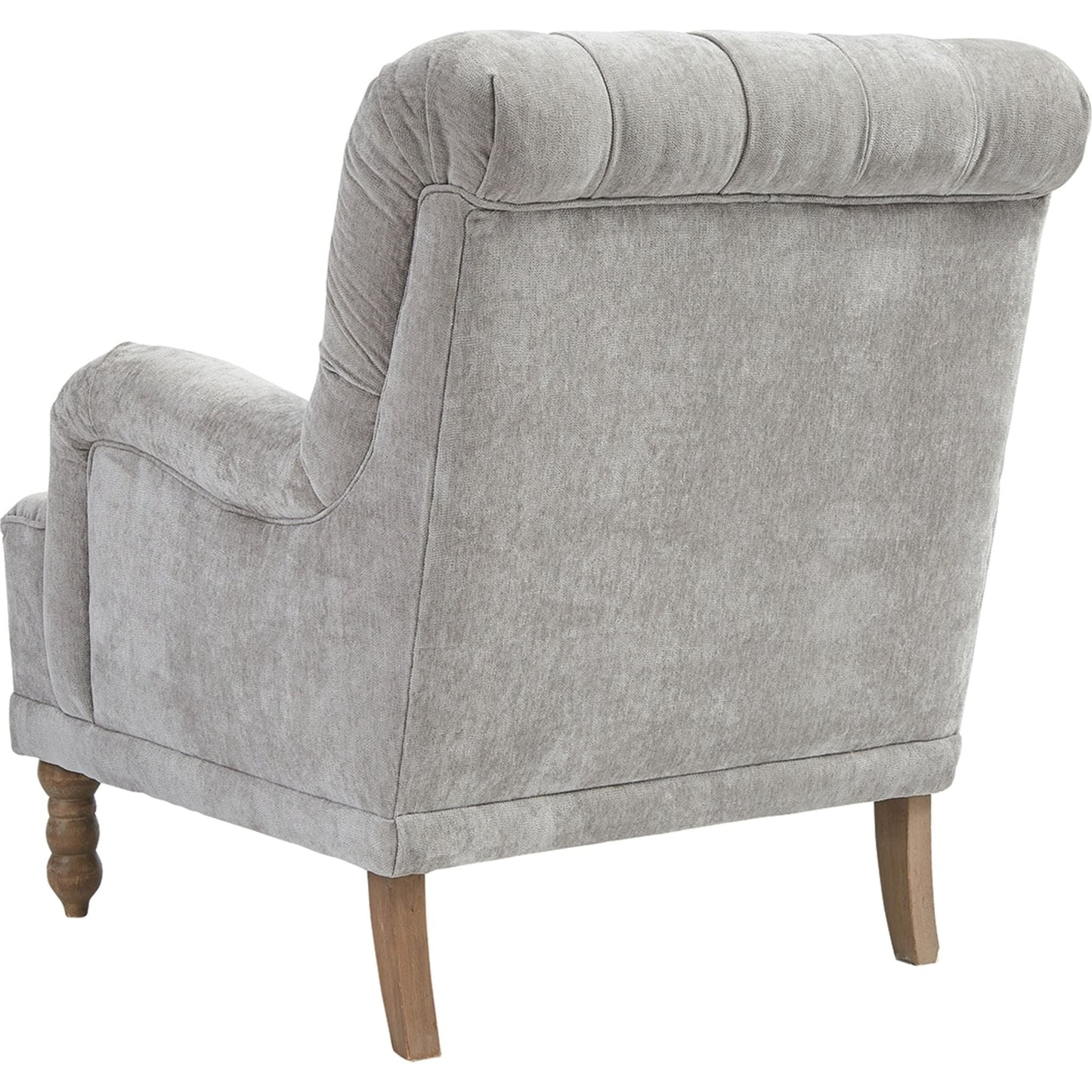 Fauteuil d'appoint Dinara - Gris tourterelle
