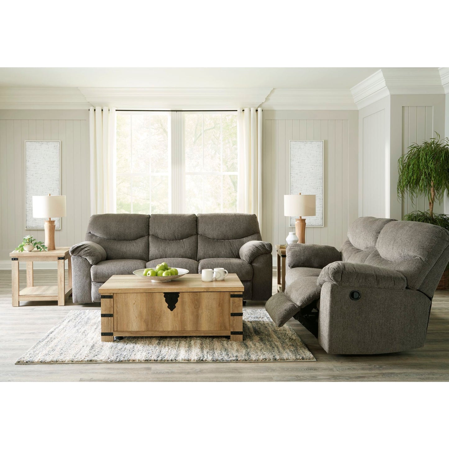 Causeuse inclinable Alphons - Mastic