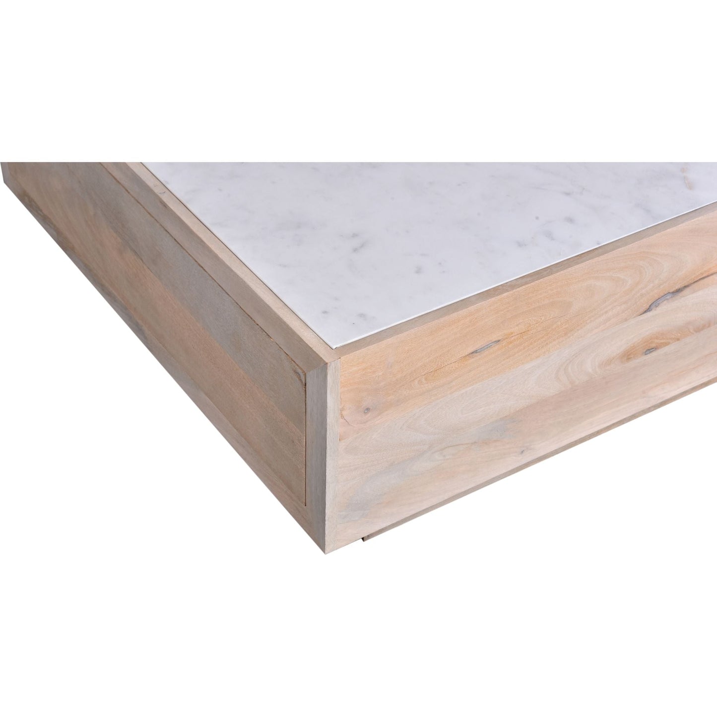 Table basse Avani - Marbre blanc