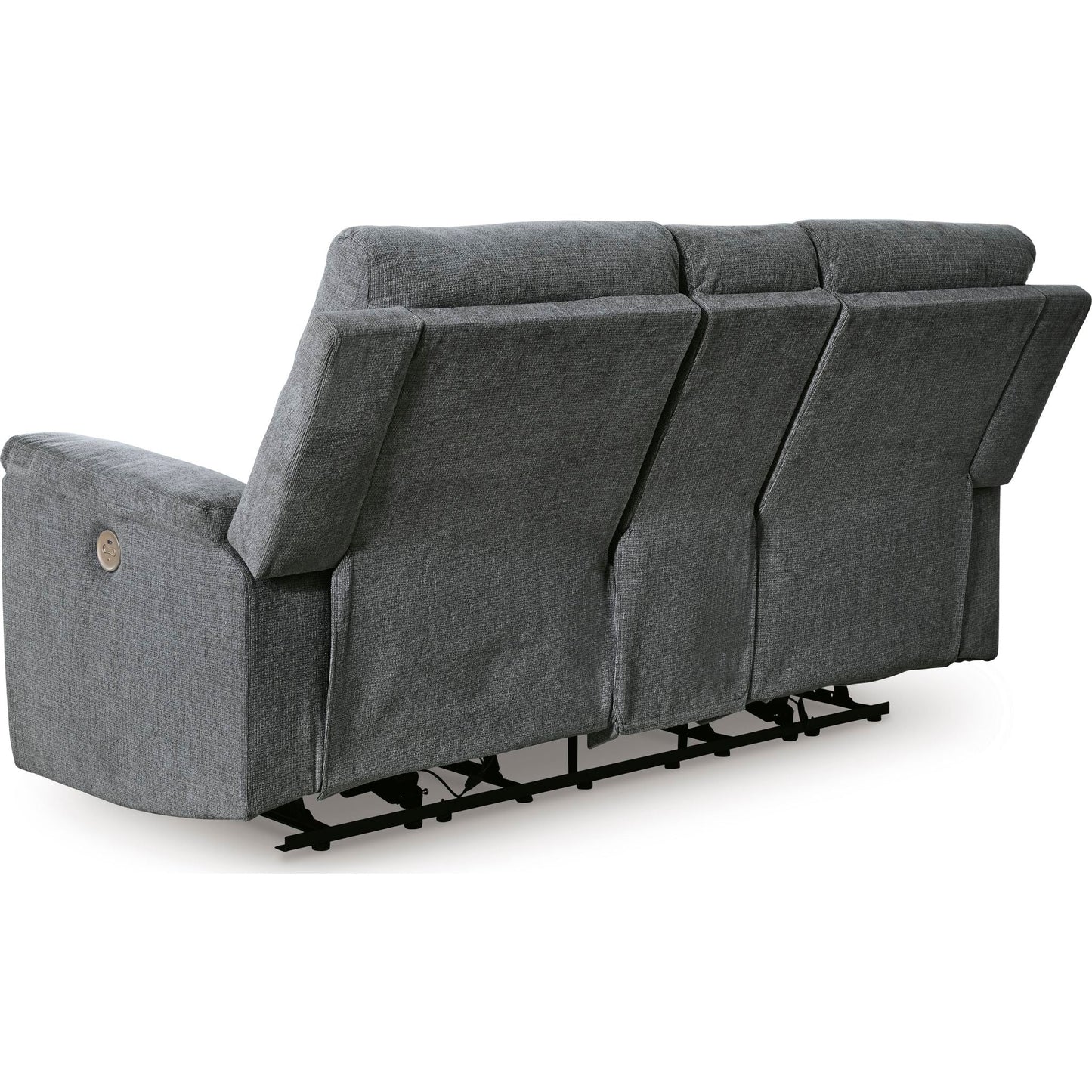 Causeuse inclinable électrique Barnsana avec console