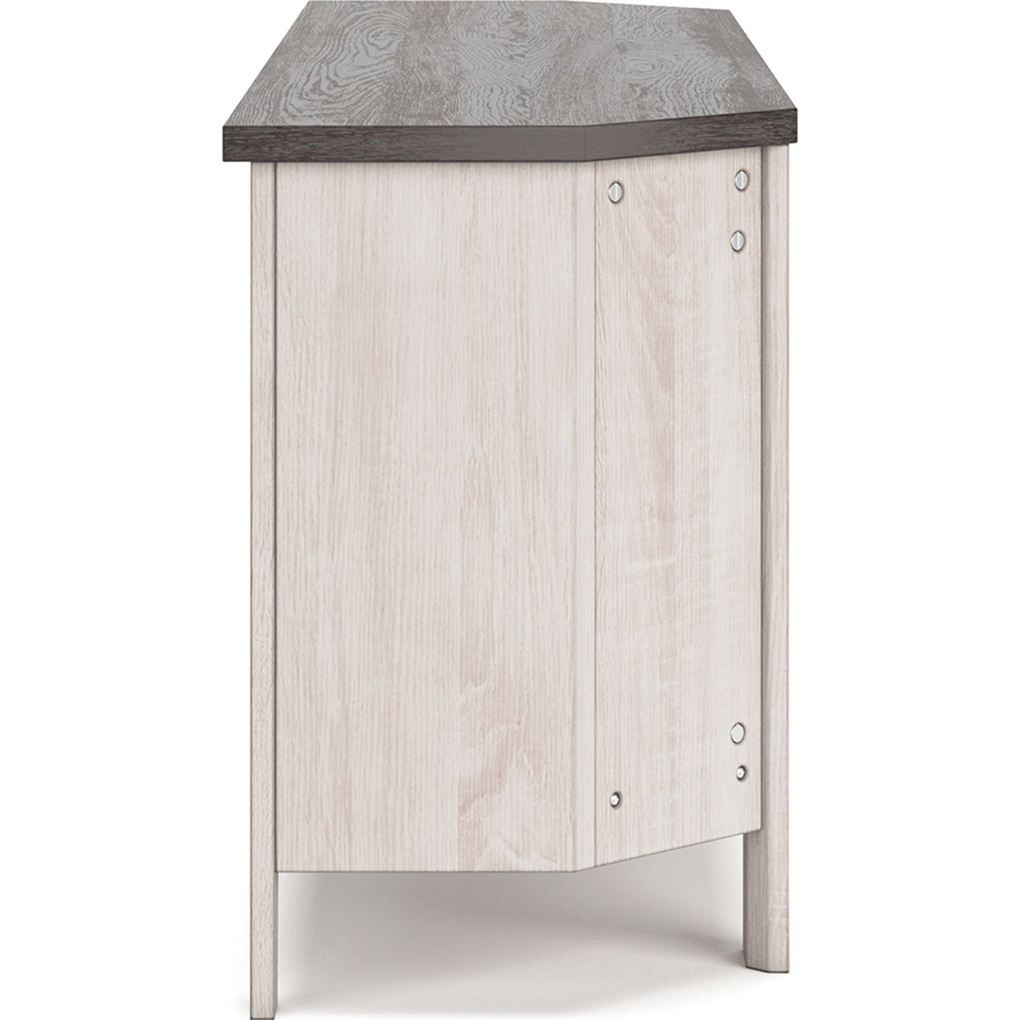 Meuble TV Dorrinson - Bicolore