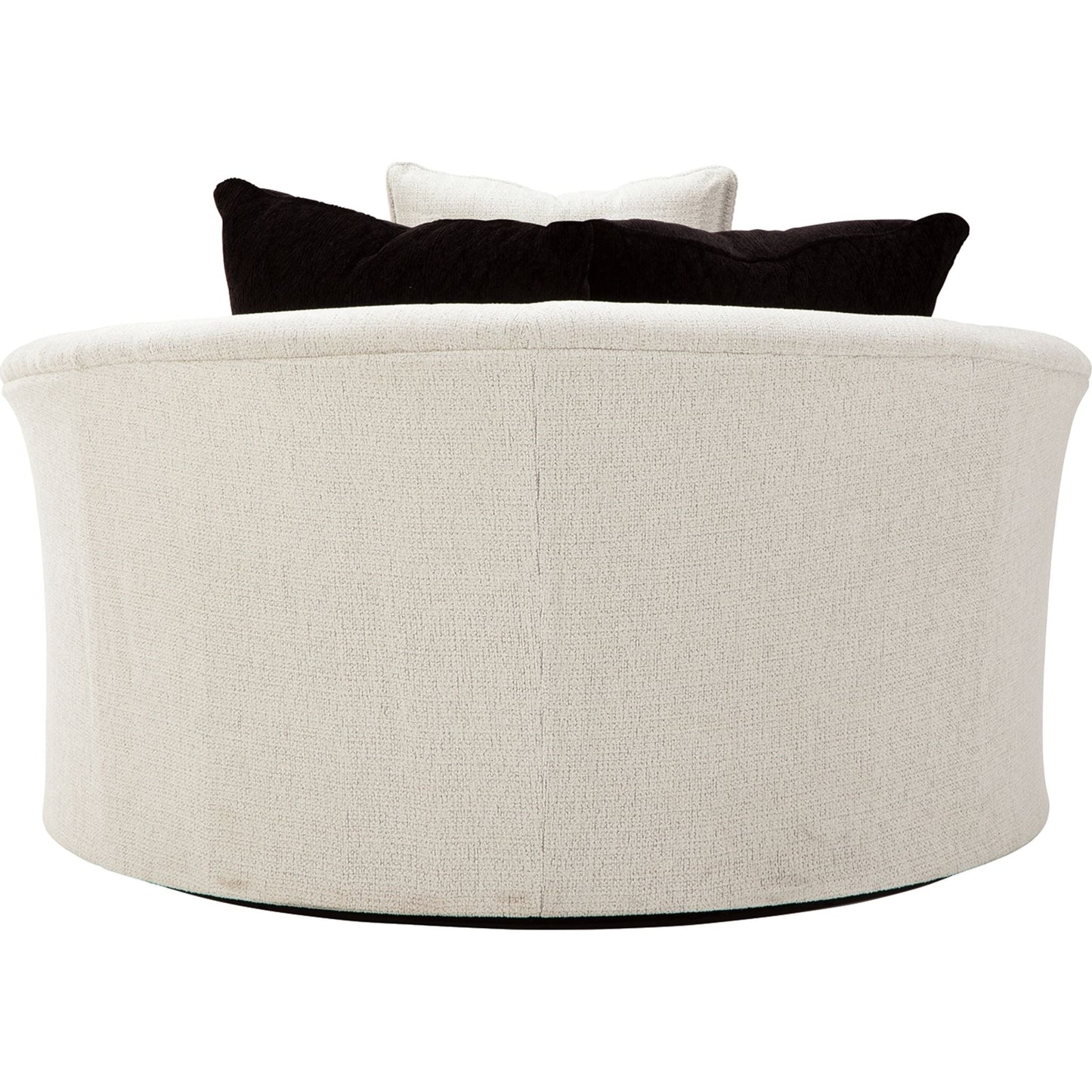 Chaise pivotante Cambri - Neige