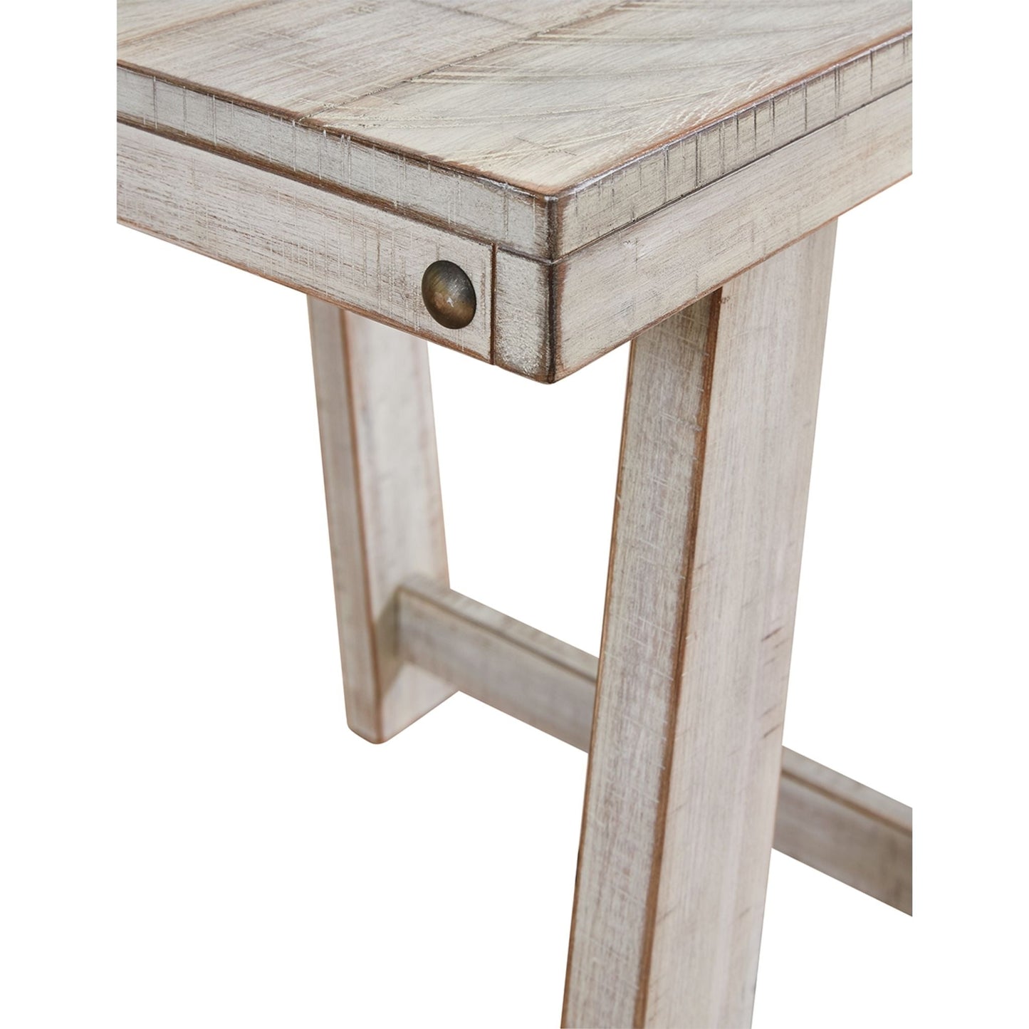 Tables Carynhurst (lot de 3) - Blanchi à la chaux