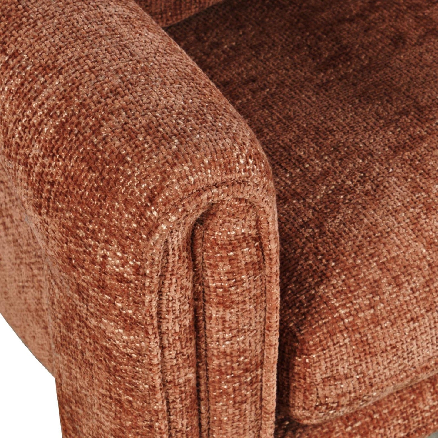 Fauteuil d'appoint Adley - Grenat