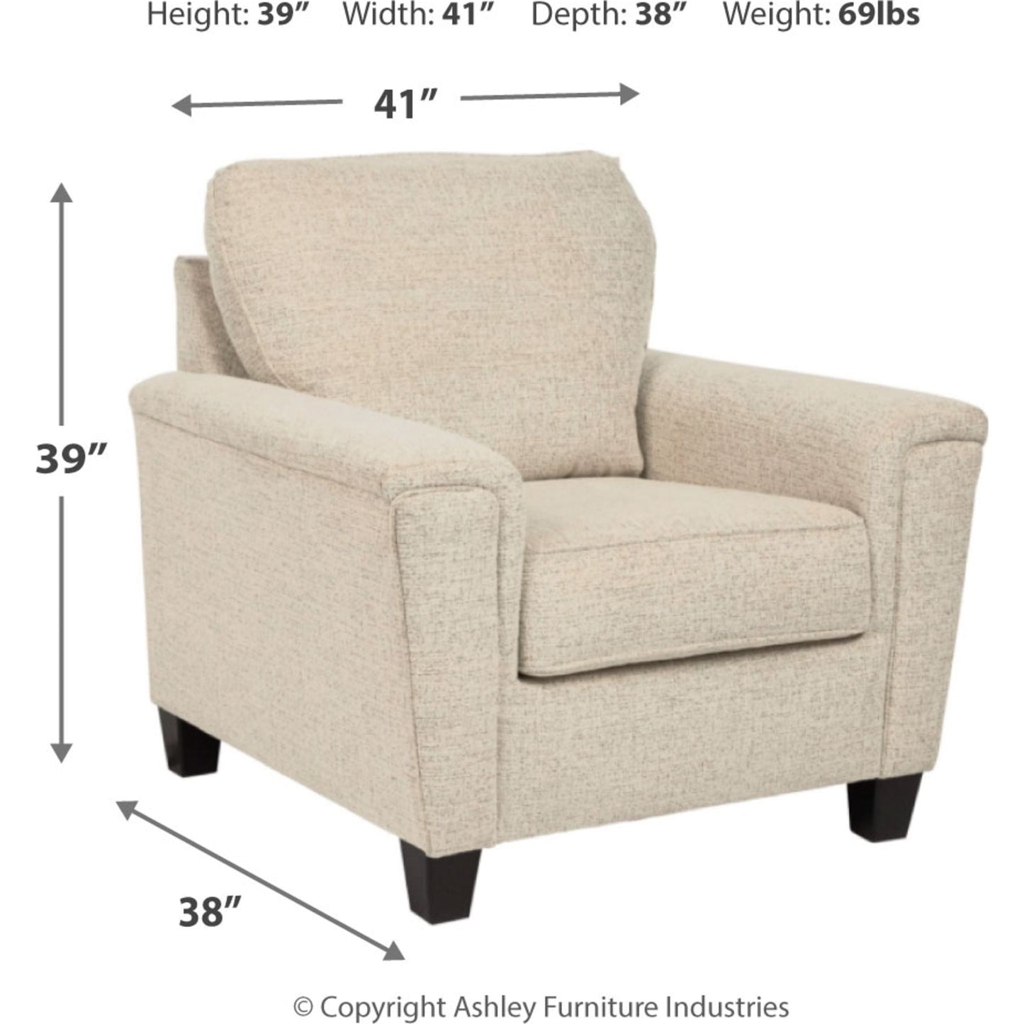 Chaise Abinger