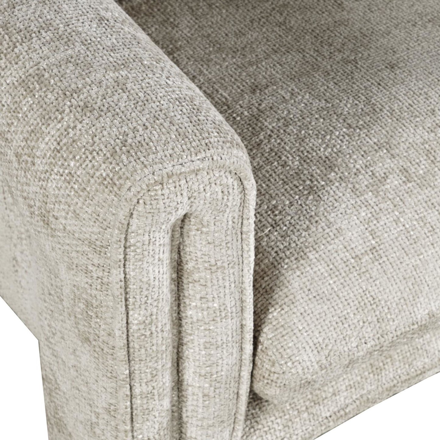Fauteuil d'appoint Adley - Huître
