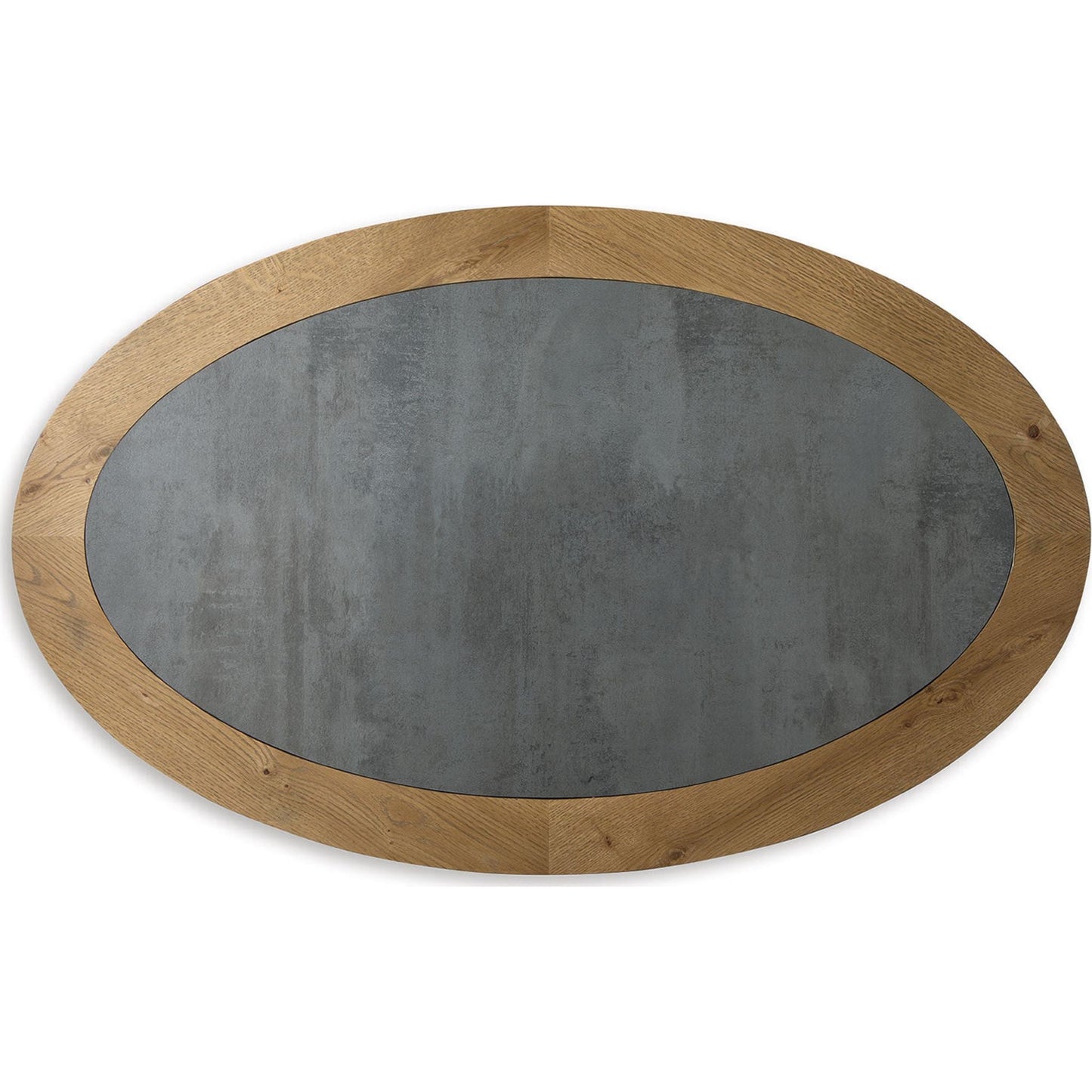 Table basse Brinstead - Marron clair