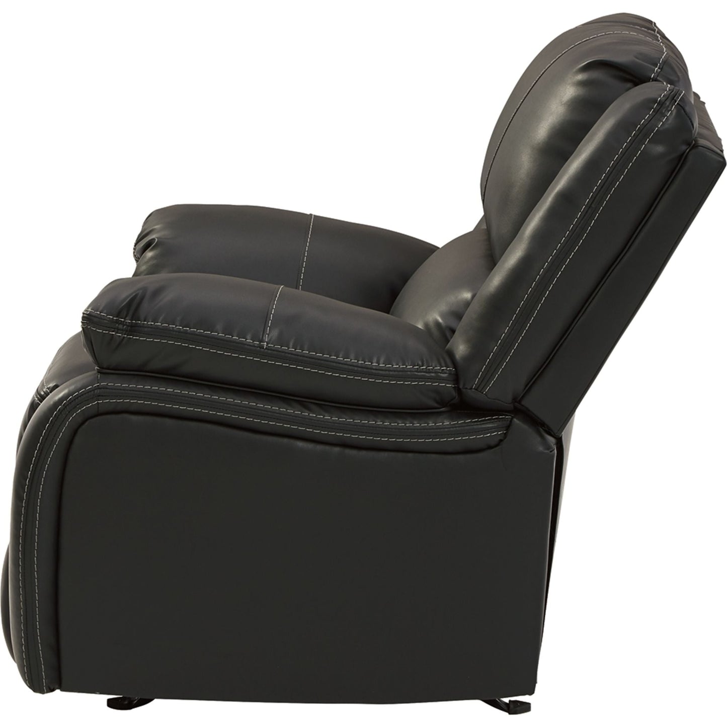 Fauteuil inclinable à bascule Calderwell - Noir