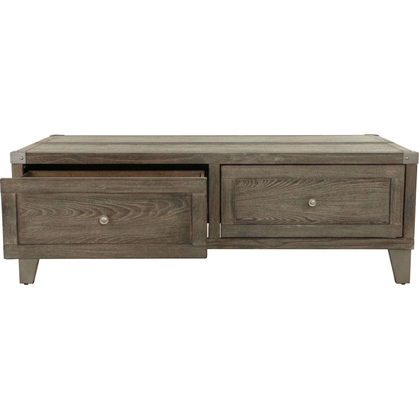 Table basse Chazney - Brun rustique