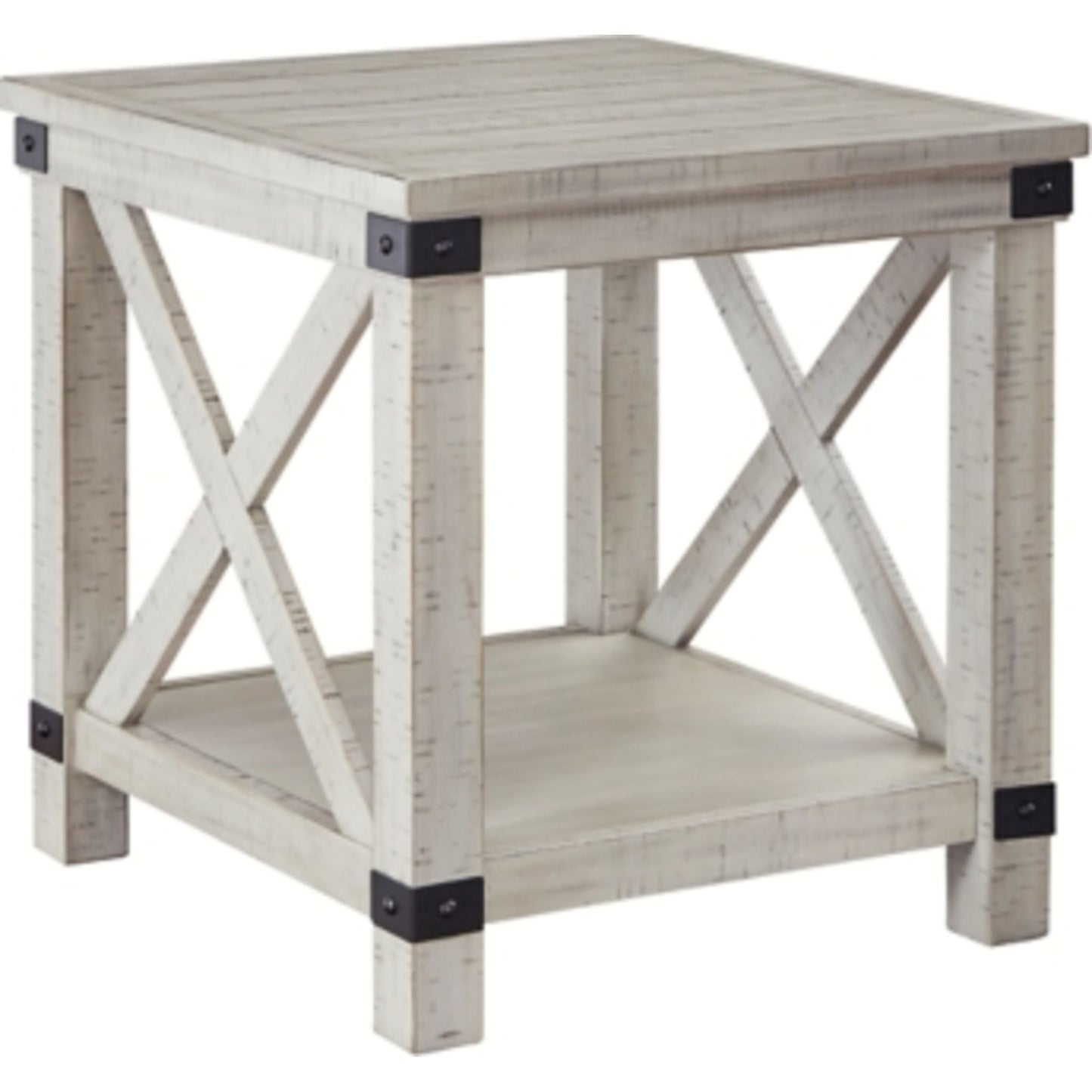 Table d'appoint Carynhurst - Blanchi à la chaux