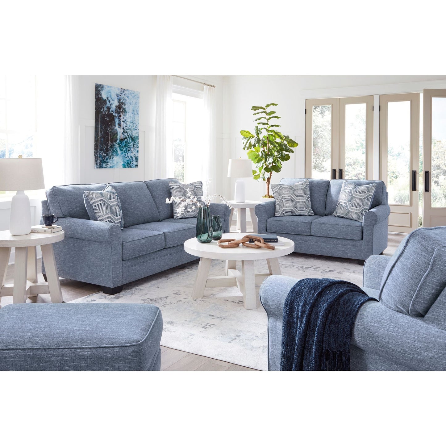 Canapé Carissa Manor - Denim