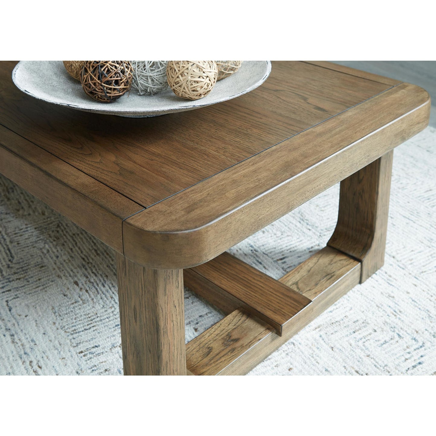 Table basse Cabalynn - Marron clair