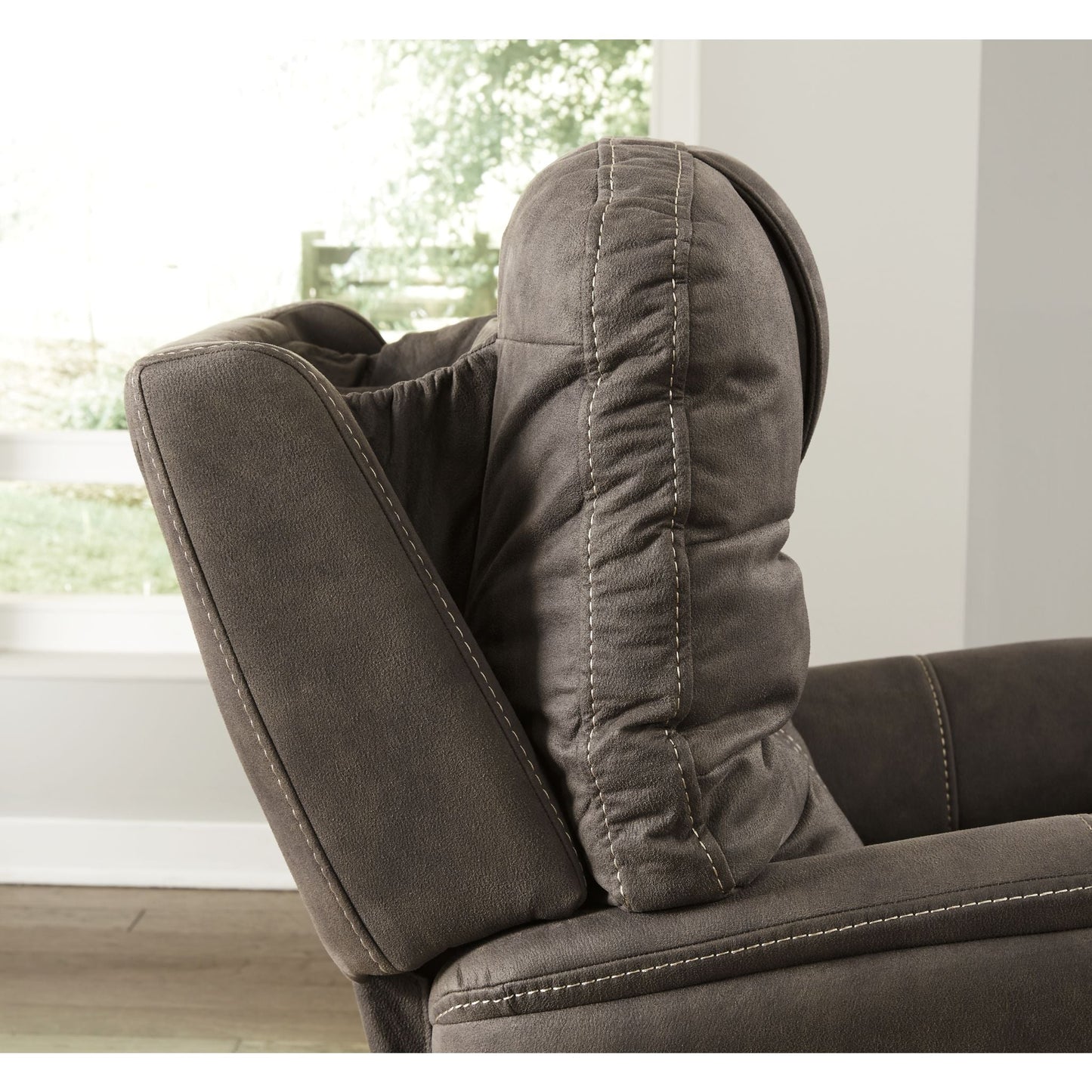 Fauteuil inclinable électrique Ballister - Espresso
