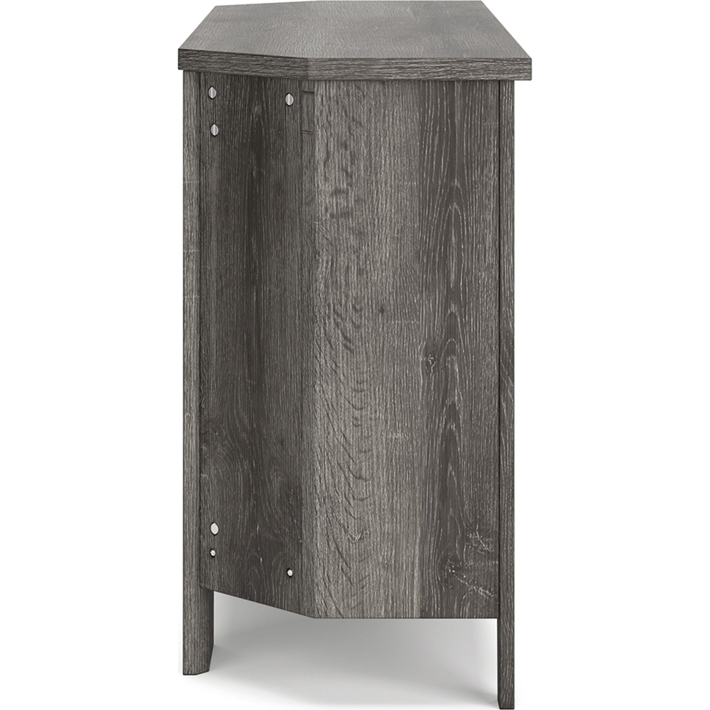 Meuble TV d'angle Arlenbry - Gris