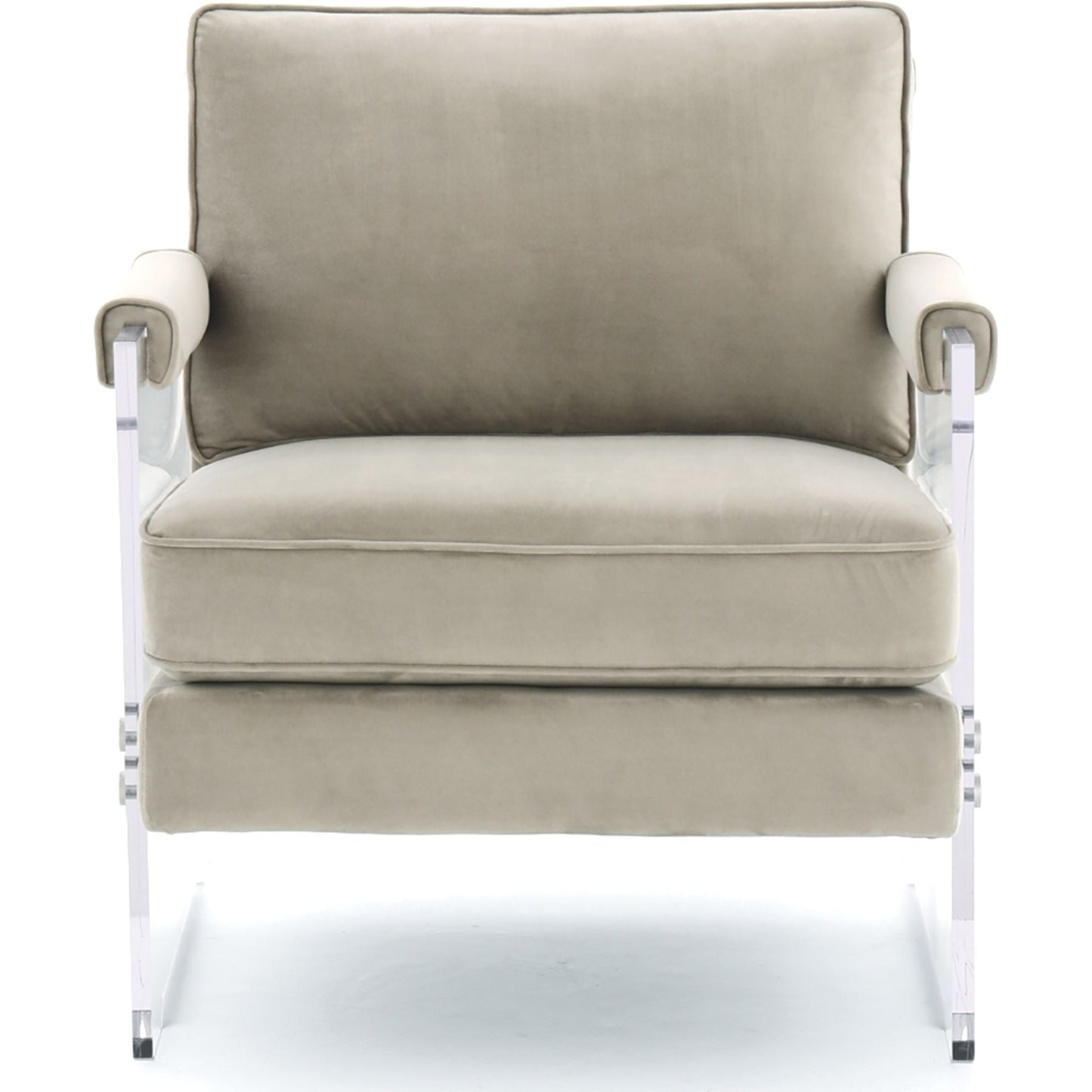 Fauteuil d'appoint Avonley - Taupe