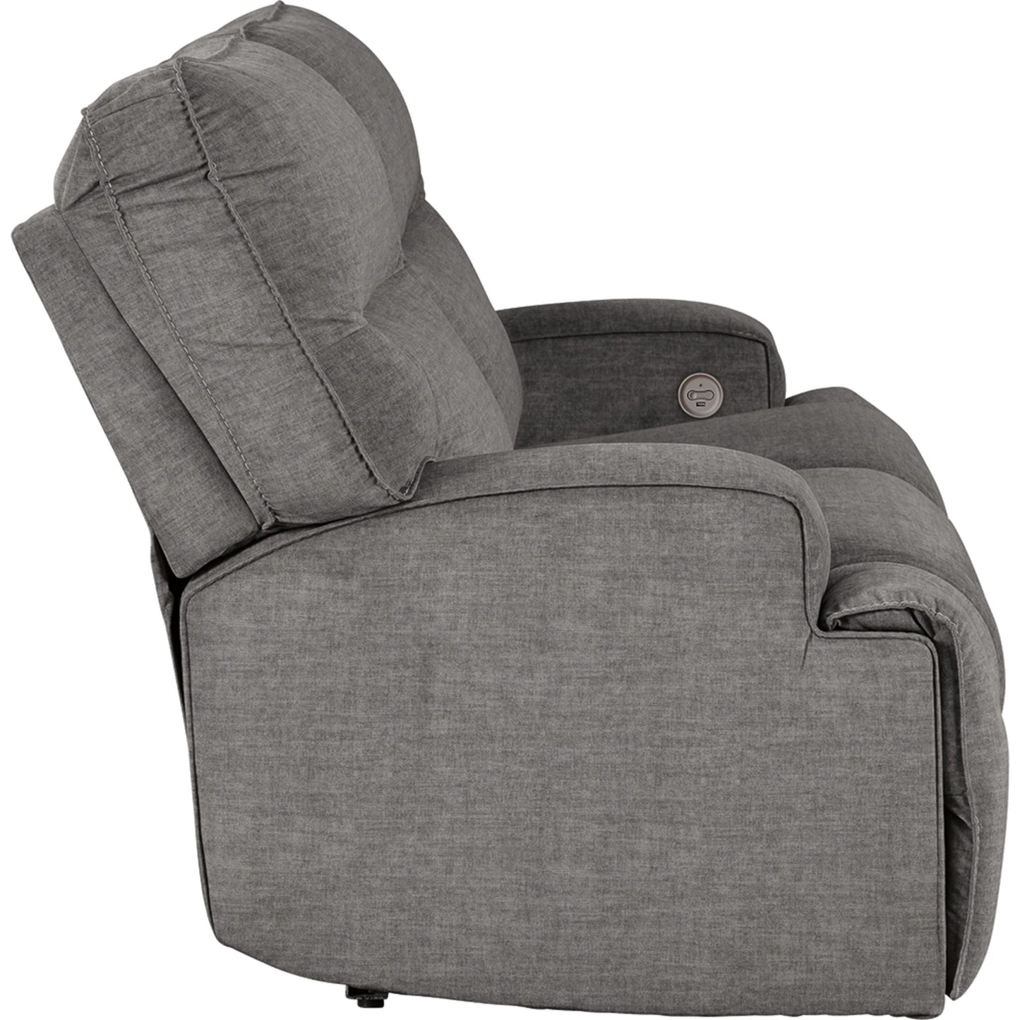 Canapé inclinable électrique Coombs - Anthracite