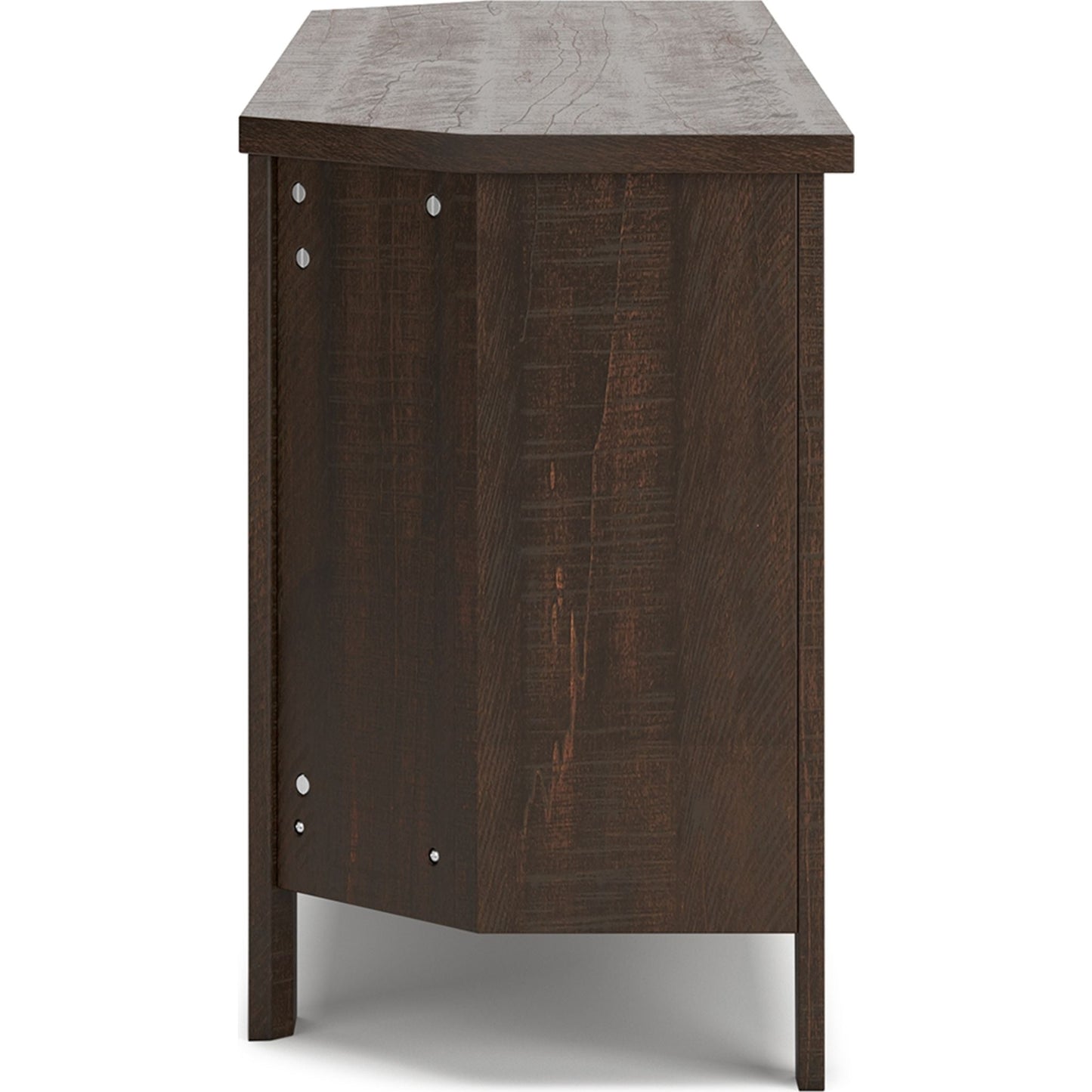 Meuble TV Camiburg - Marron chaud