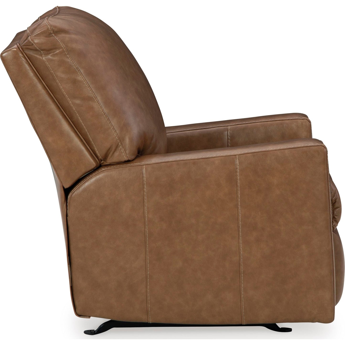 Fauteuil inclinable et berçant Bolsena - Caramel