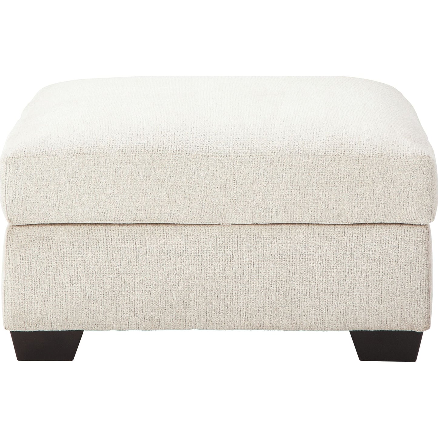 Pouf de rangement Brantley - Neige