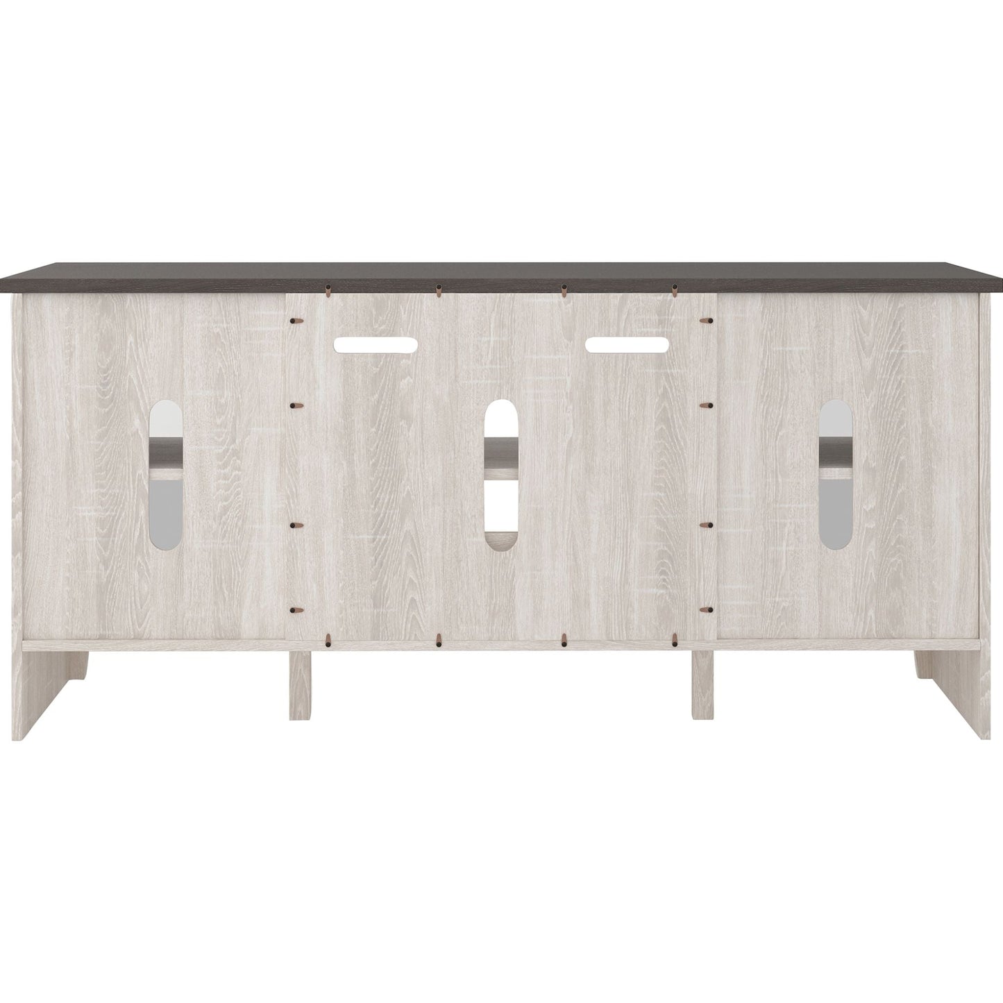 Meuble TV Dorrinson - Bicolore