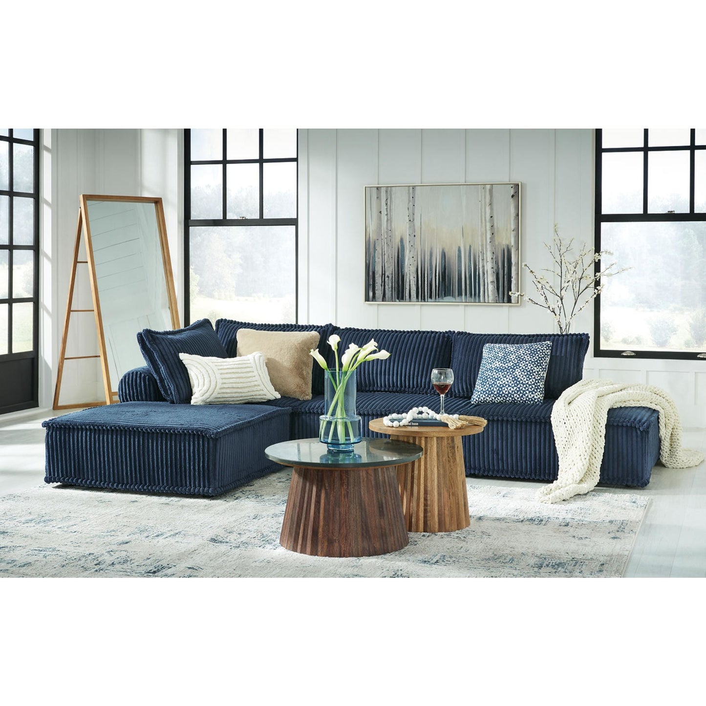 Bales Sectionnel modulaire 4 pièces