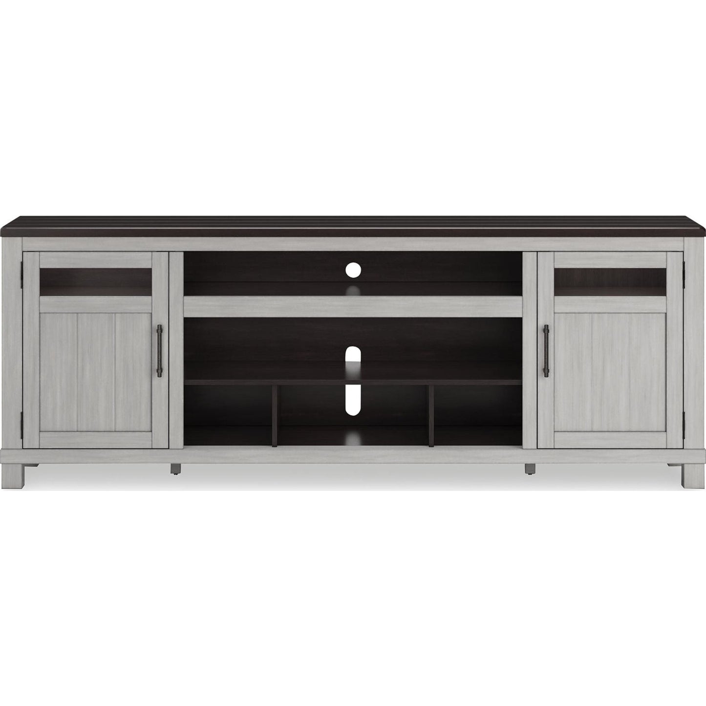 Meuble TV Darborn - Gris/Marron