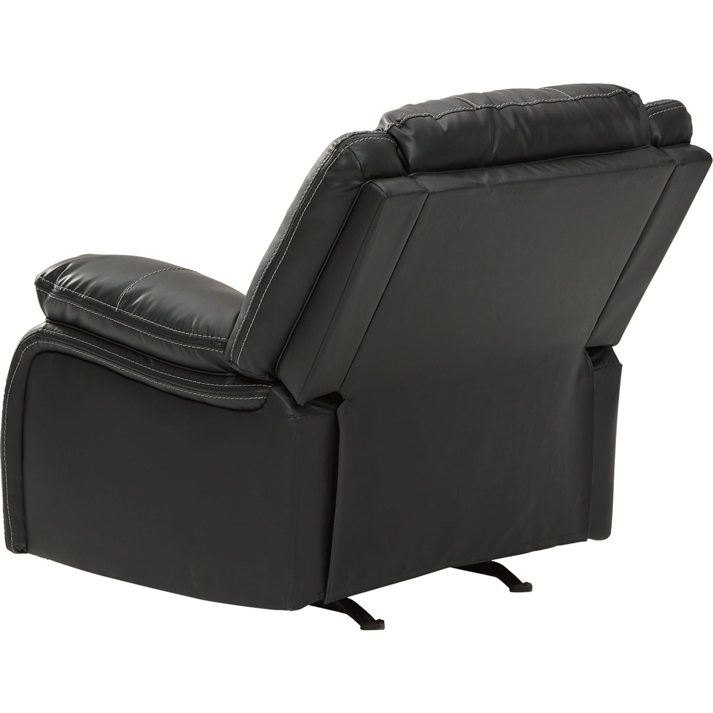Fauteuil inclinable à bascule Calderwell - Noir