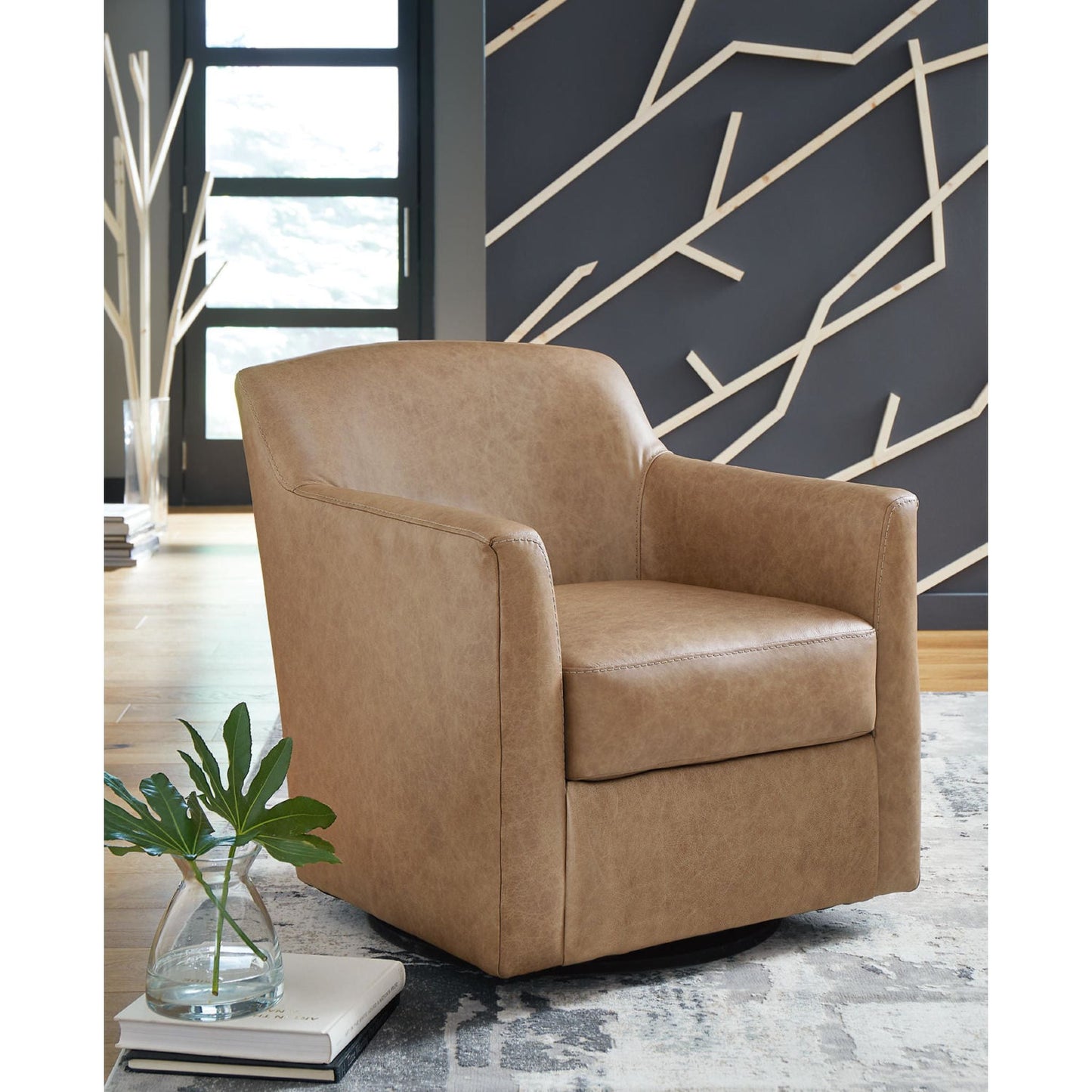 Chaise pivotante Bradney