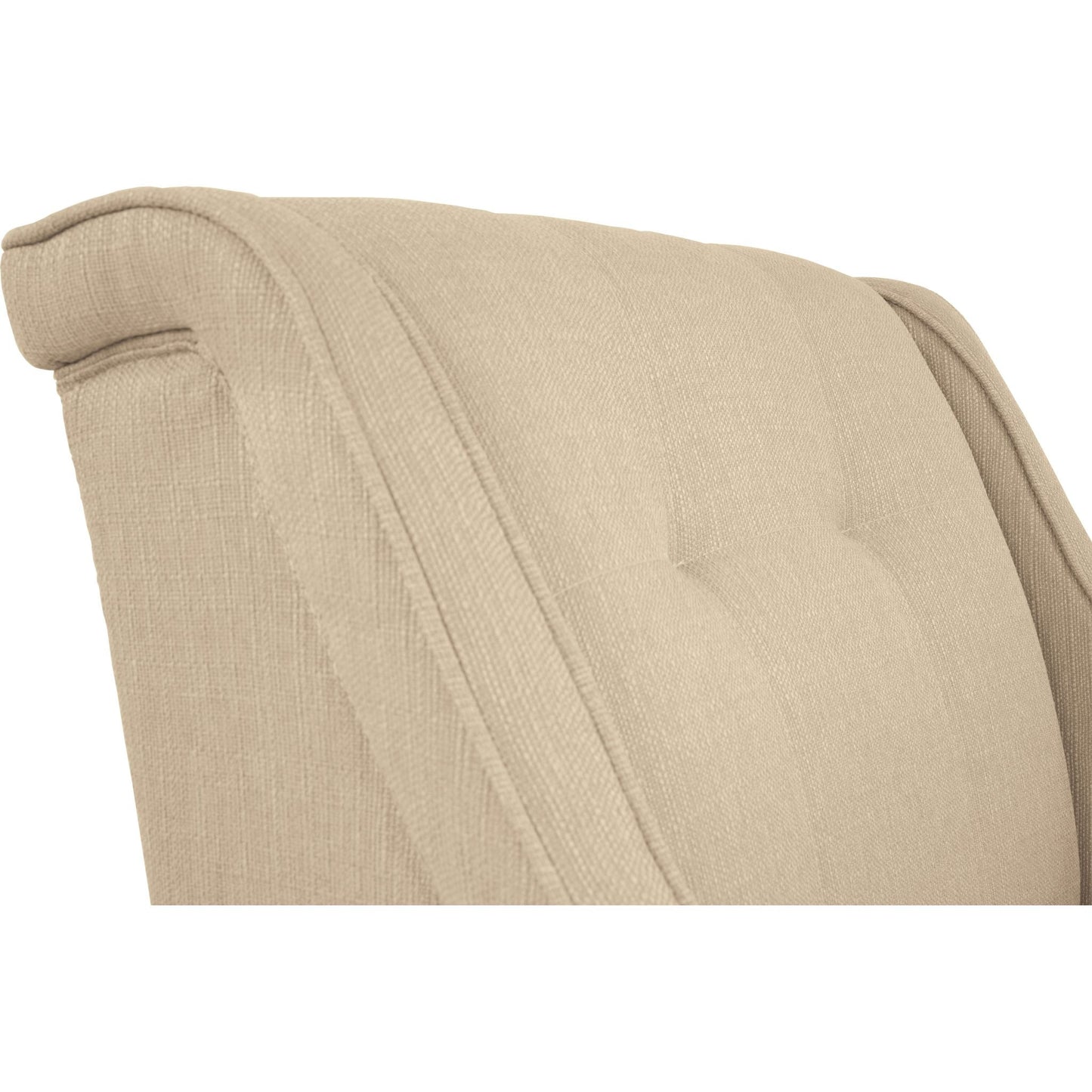 Fauteuil d'appoint Clarinda - Crème