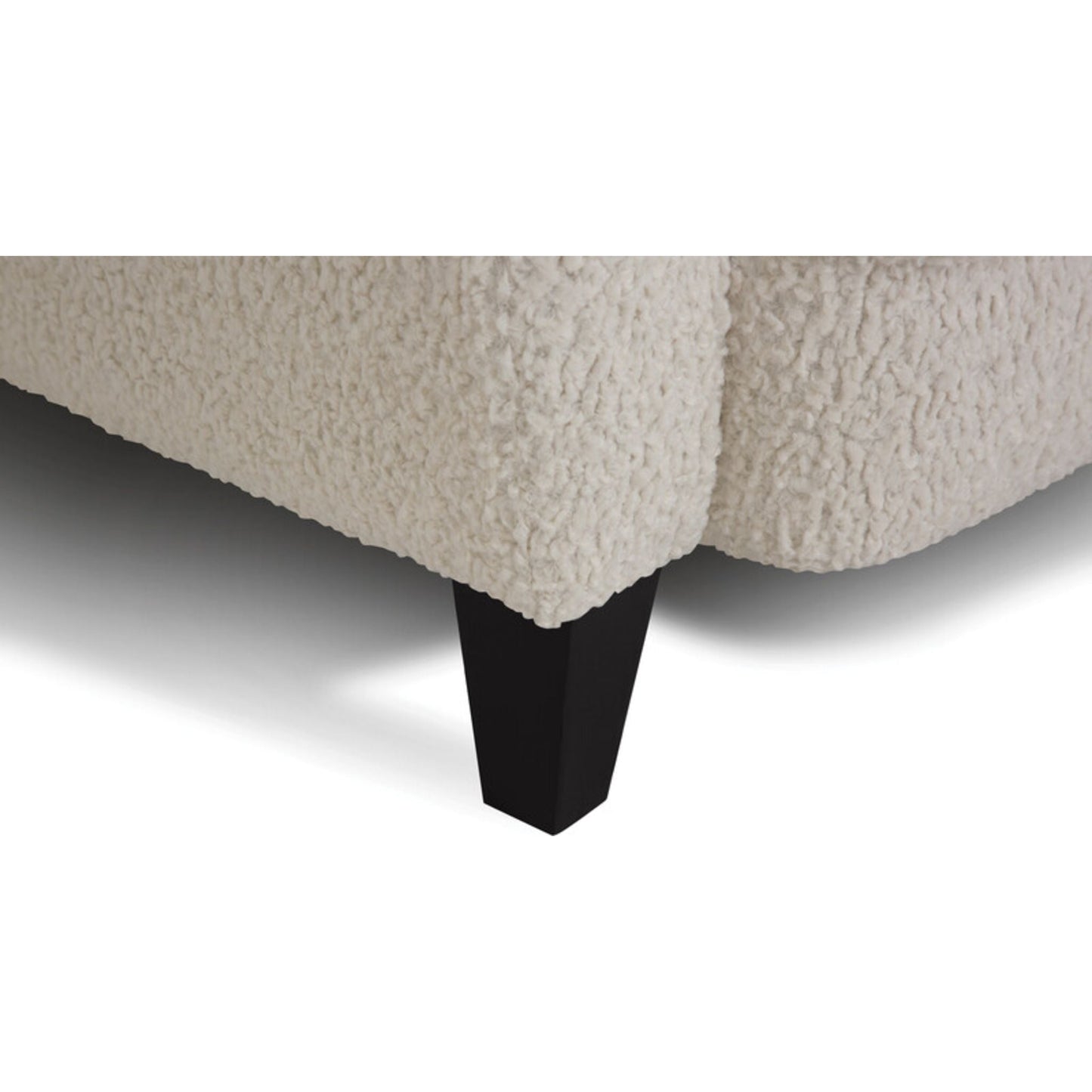 Fauteuil d'appoint Dorset - Peau de mouton naturelle