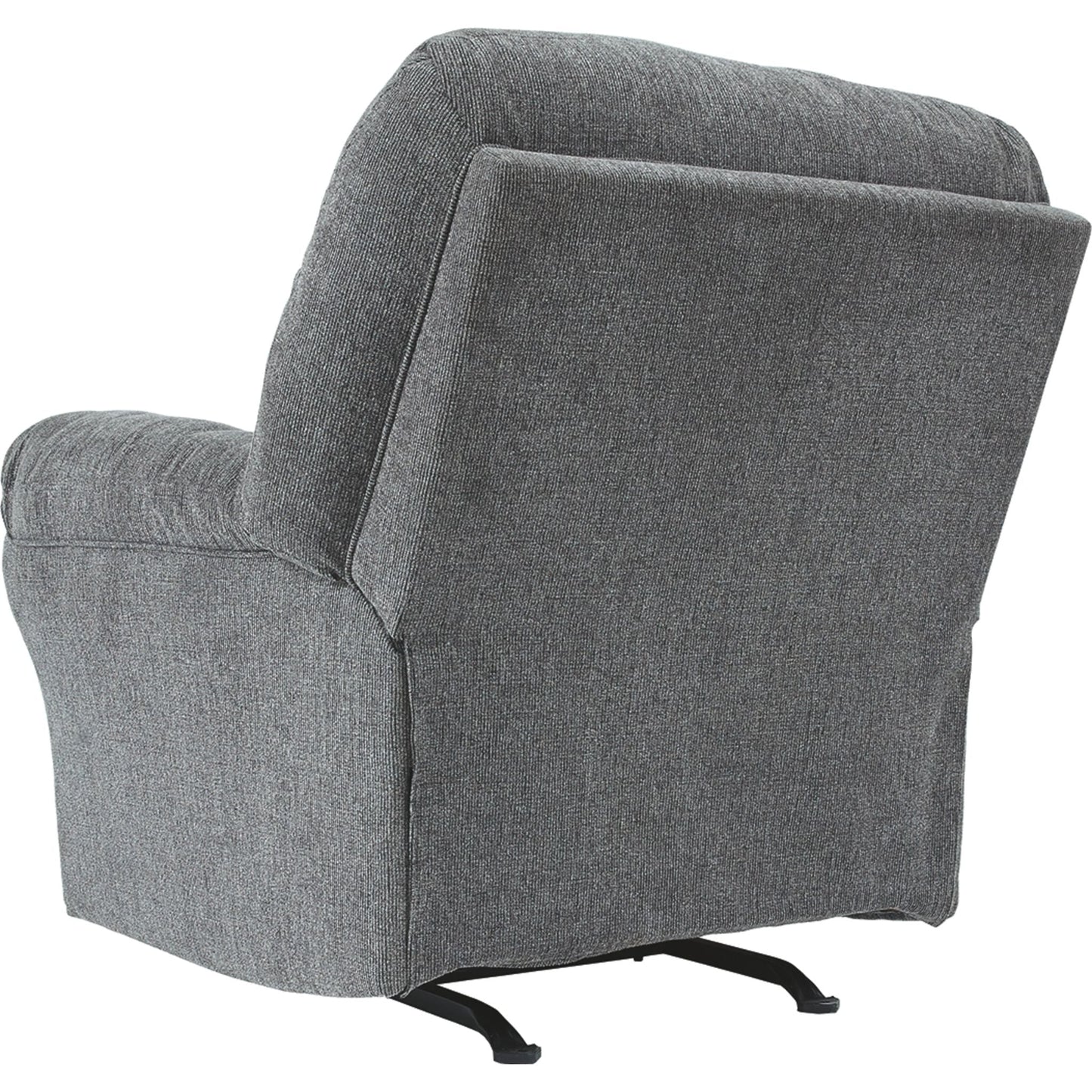 Fauteuil inclinable à bascule Allmaxx - Étain