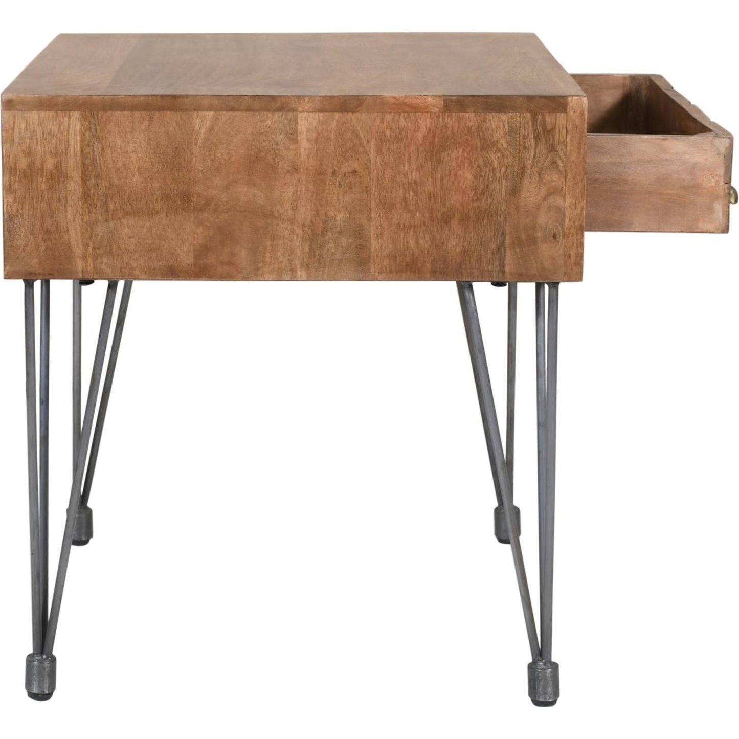 Table d'appoint American Vintage - Marron moyen