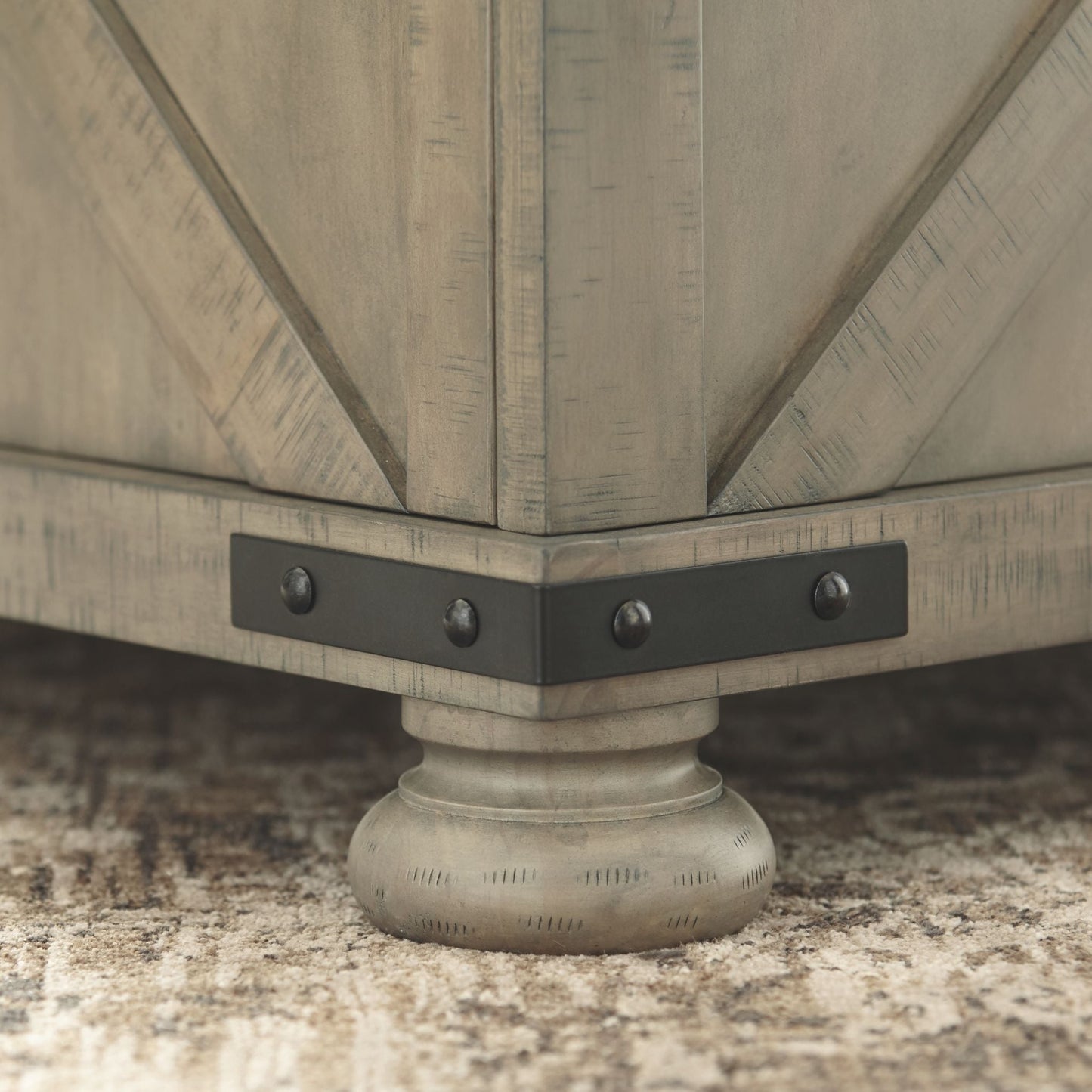 Table basse Aldwin - Gris