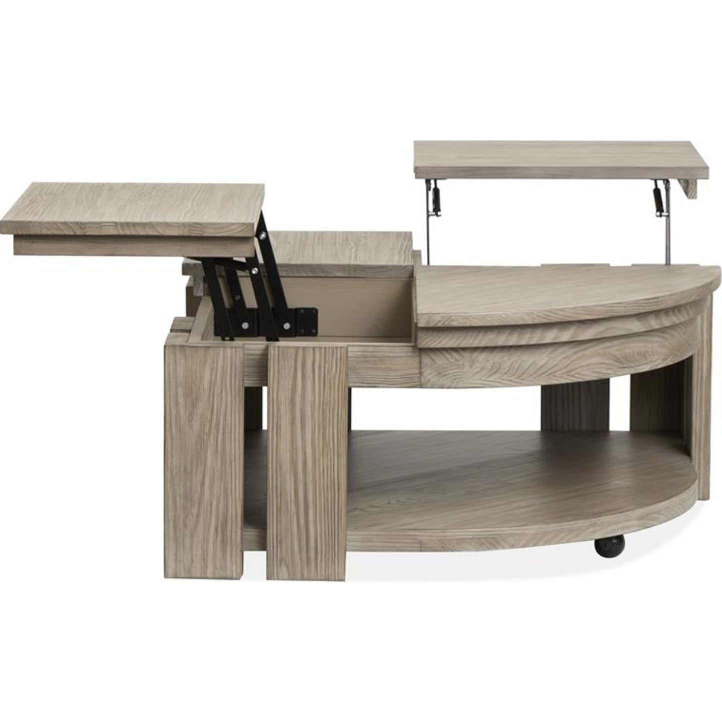 Table basse Conrad - Gris Stone Harbour