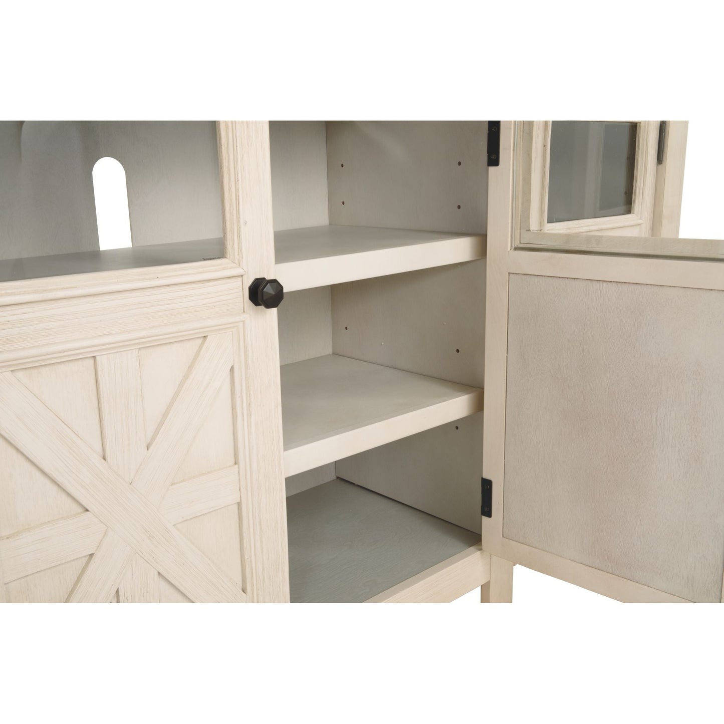 Meuble TV Bolanburg - Blanc/Gris patiné