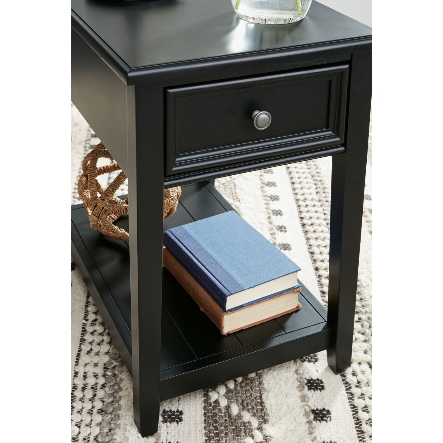 Table d'appoint Beckincreek - Noir