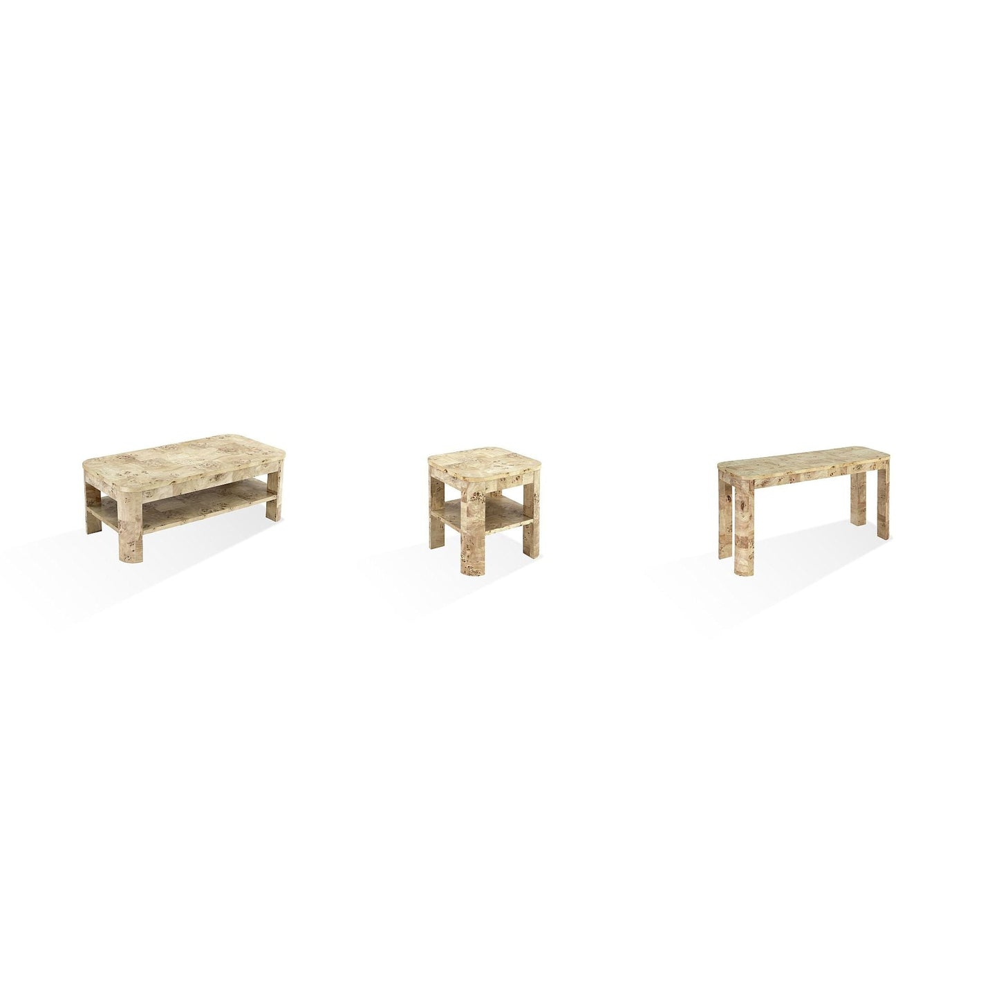 Table basse Cosmo - Amber Kiss