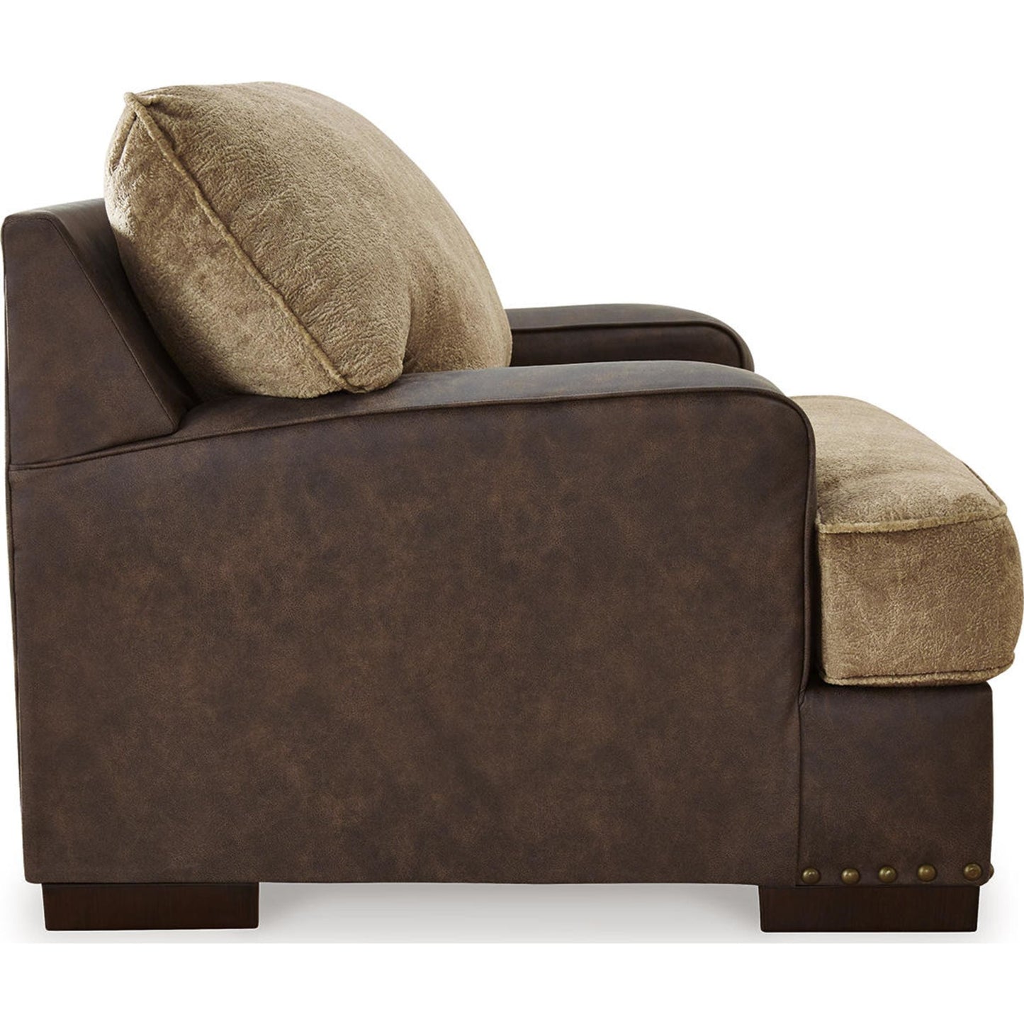 Chaise et demie Alesbury - Chocolat