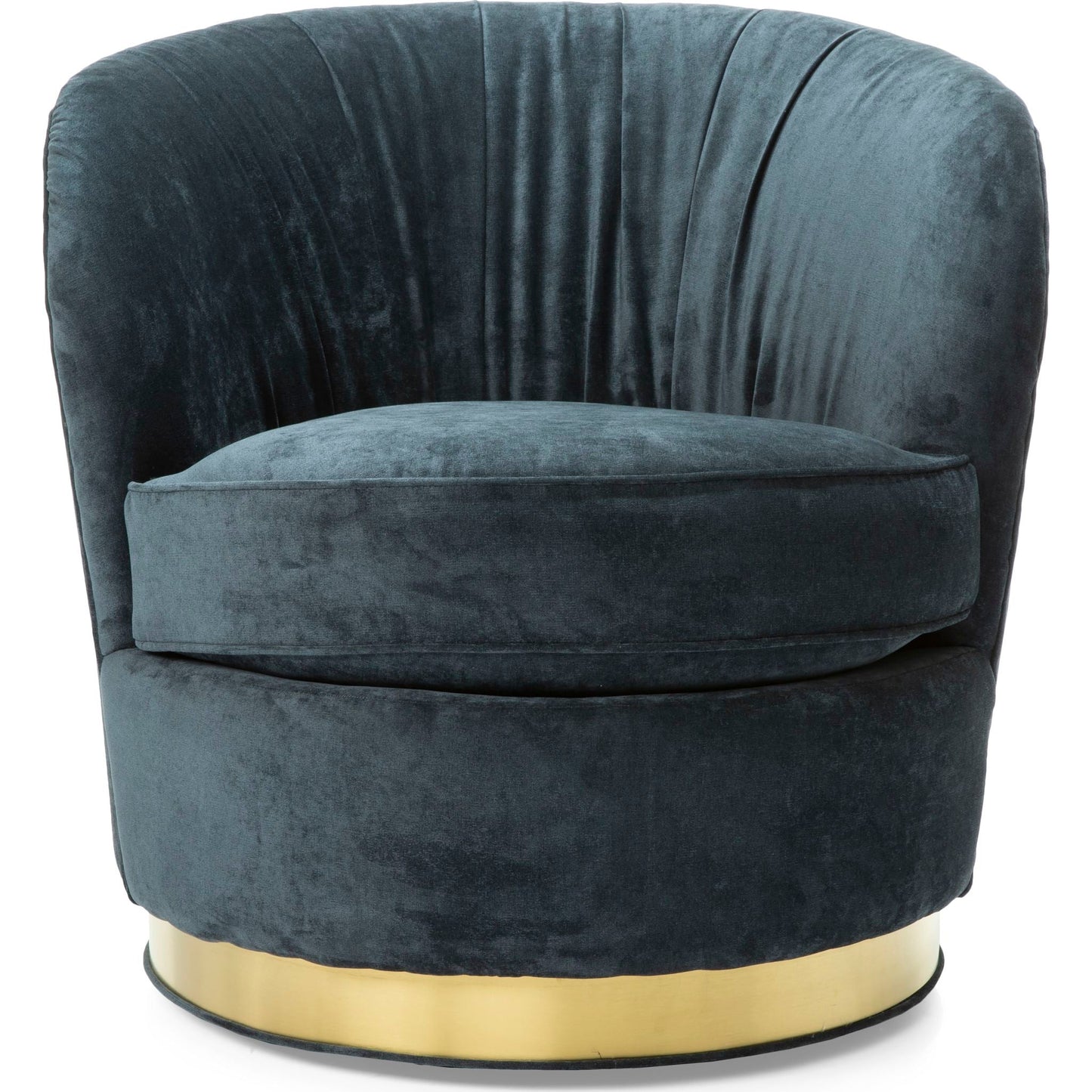Chaise pivotante Allison - Capri Blueberry