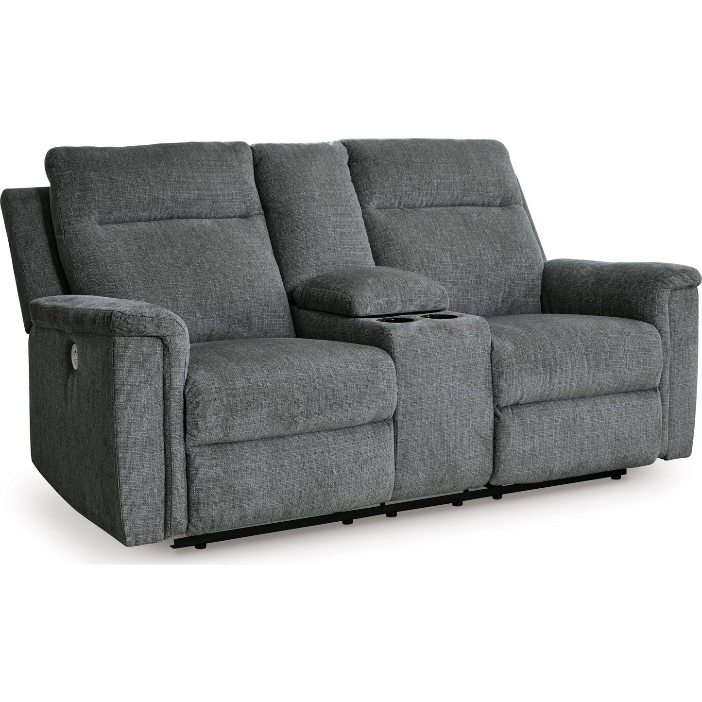 Causeuse inclinable électrique Barnsana avec console